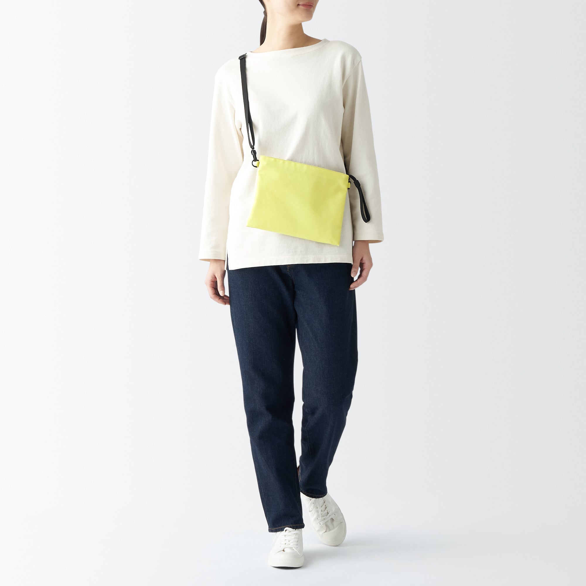 2-Way Water Repellent Sacoche / Crossbody Bag - Image 8