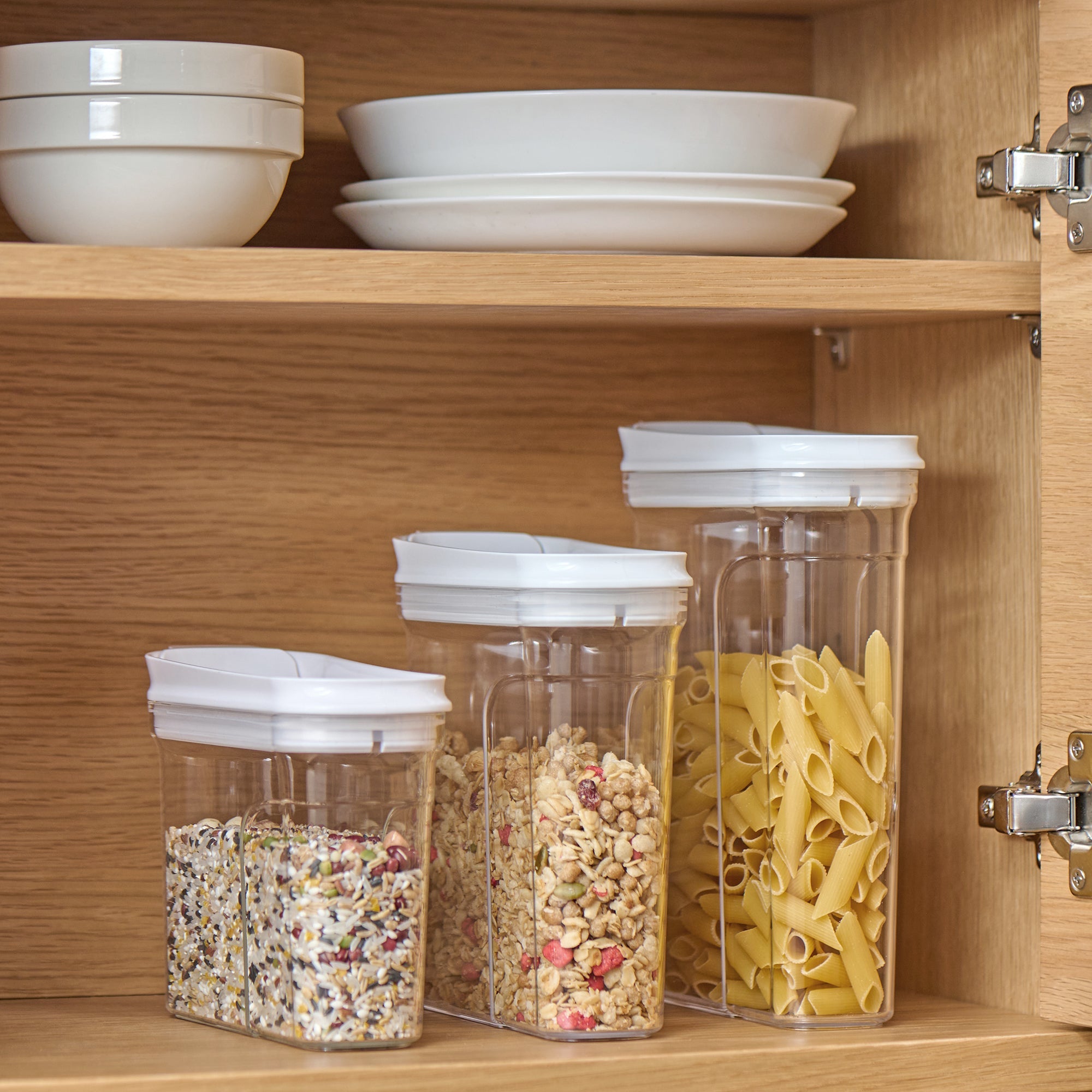 Flip-Top Food Storage Container - 55.8 fl oz - Image 6