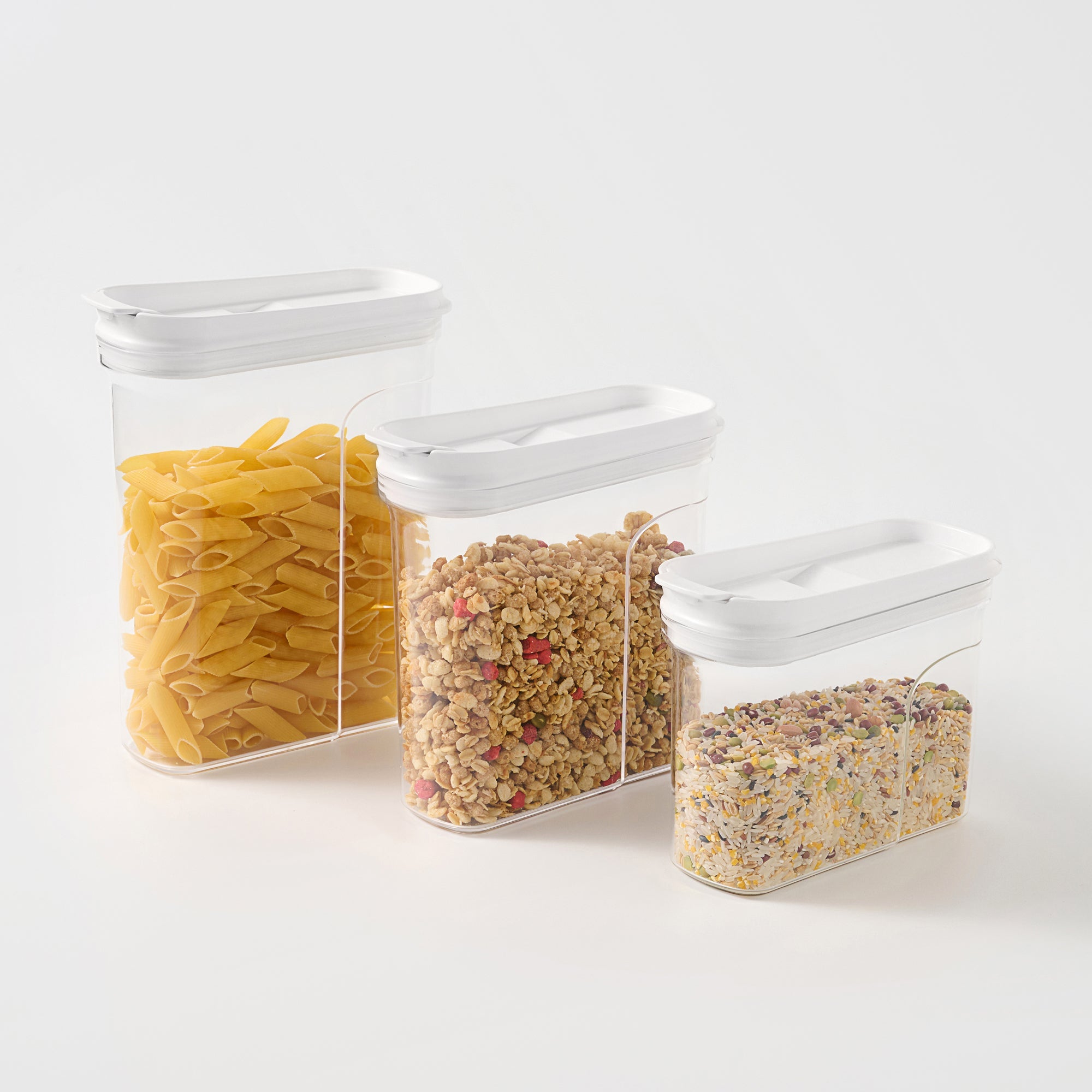 Flip-Top Food Storage Container - 44 fl oz - Image 4