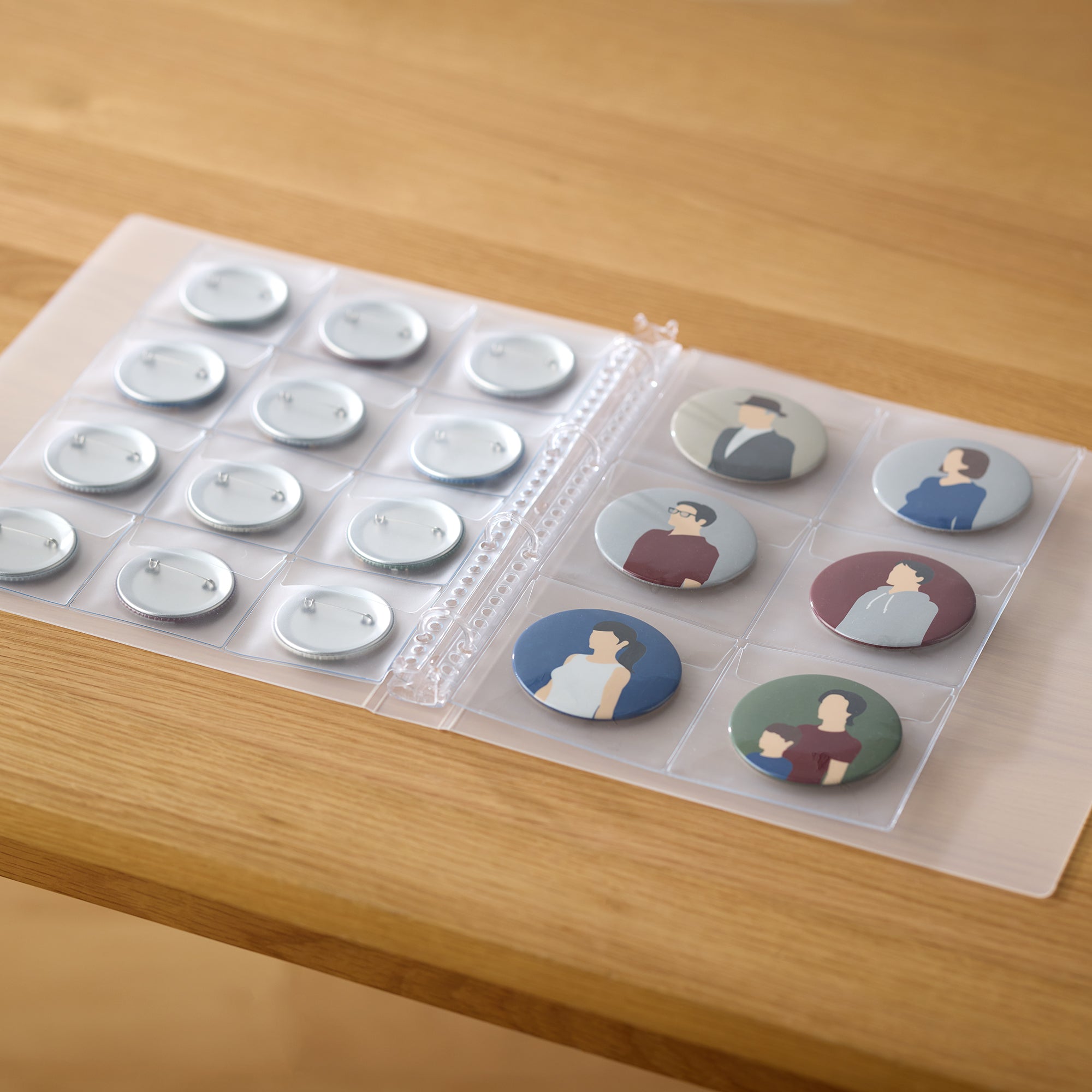 6-Pocket Refill for A4 Wide Organizer - Image 2