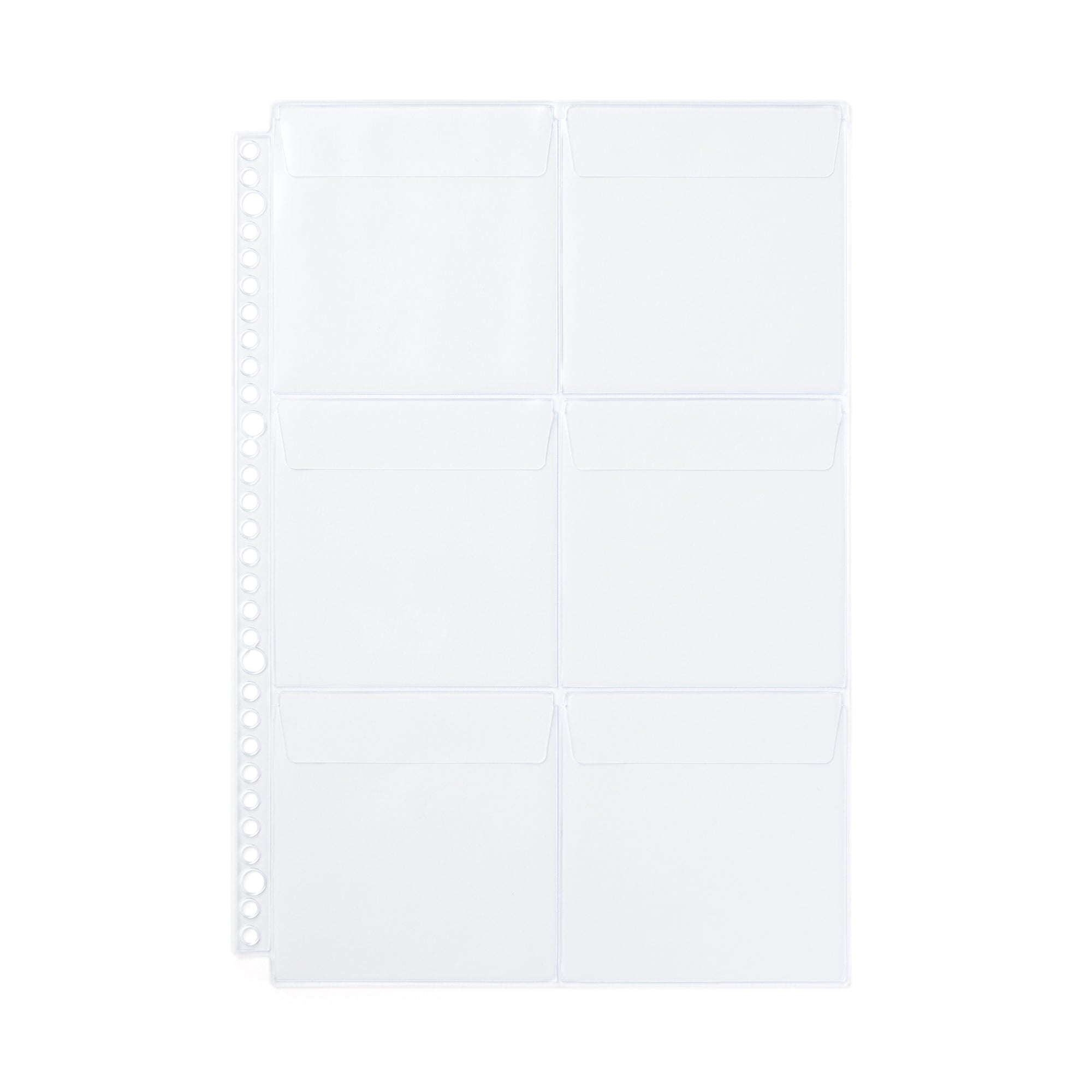 6-Pocket Refill for A4 Wide Organizer