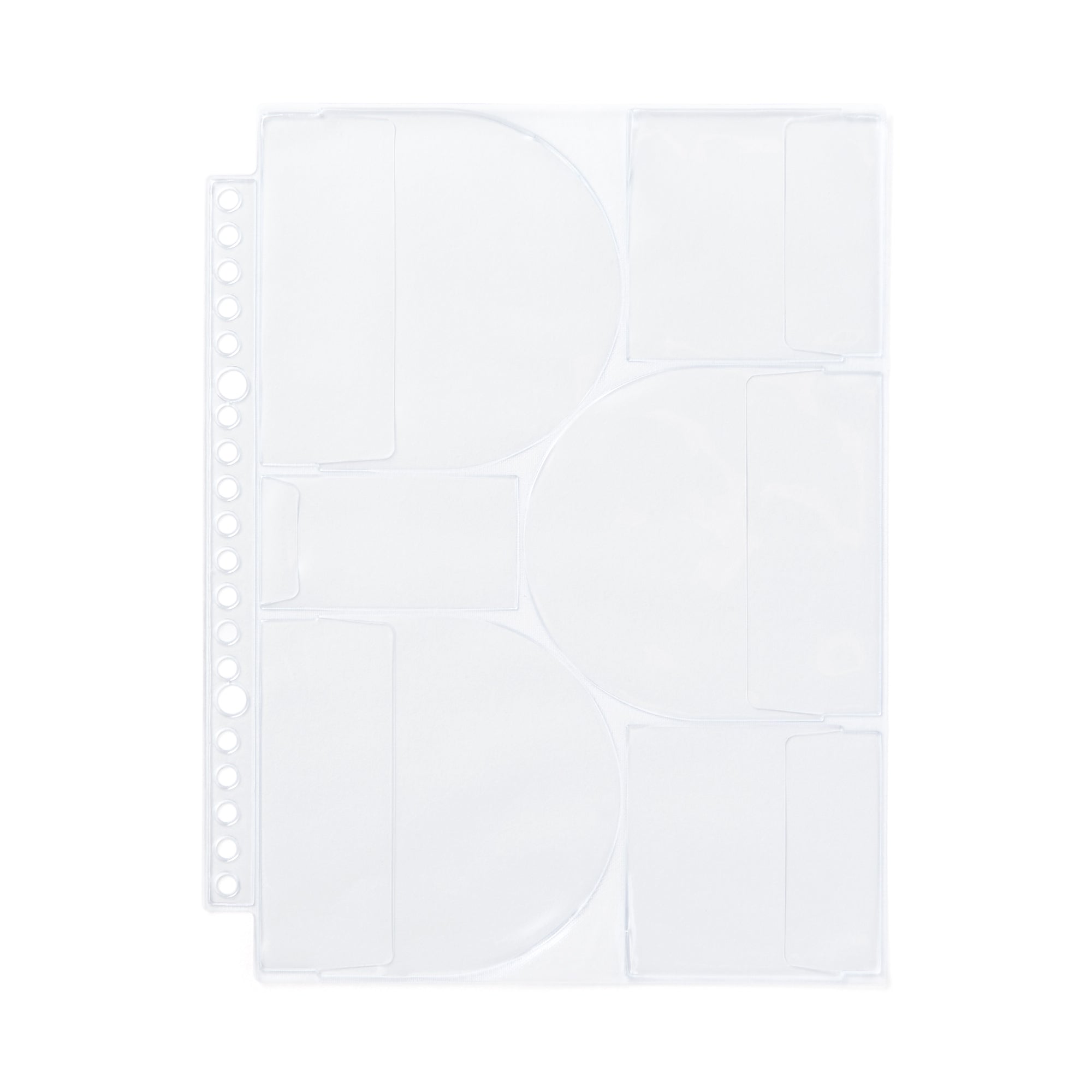 Multi-size 6-Pocket Refill for A5 Wide Organizer