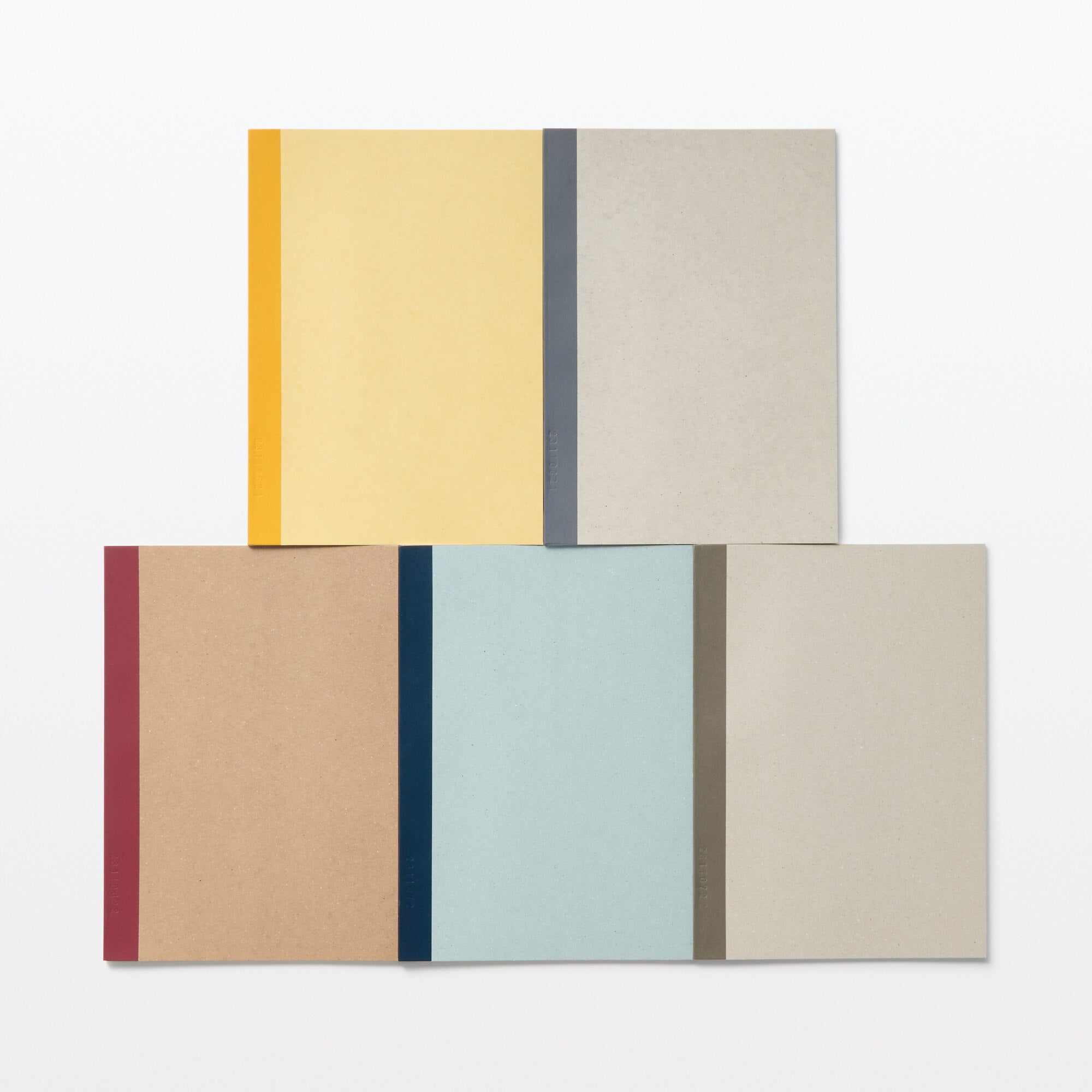 Planted Tree Paper Colored Cover Notebook - 0.2 (5 Pack) - Image 6
