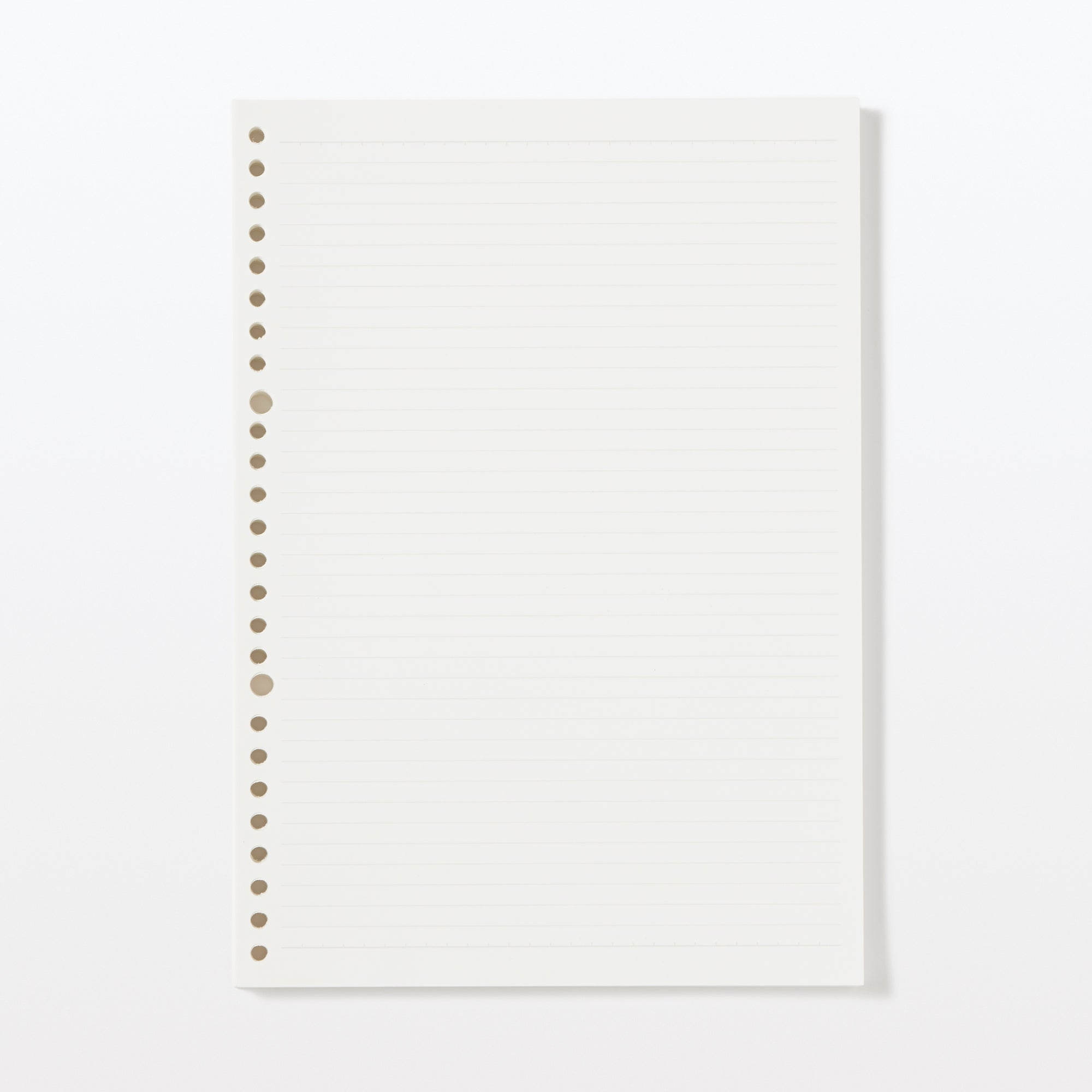 Loose-Leaf Paper 0.2 Lined B5 - Image 2