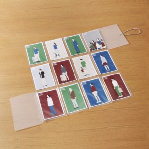Viewable-At-Once Card File - Postcard
