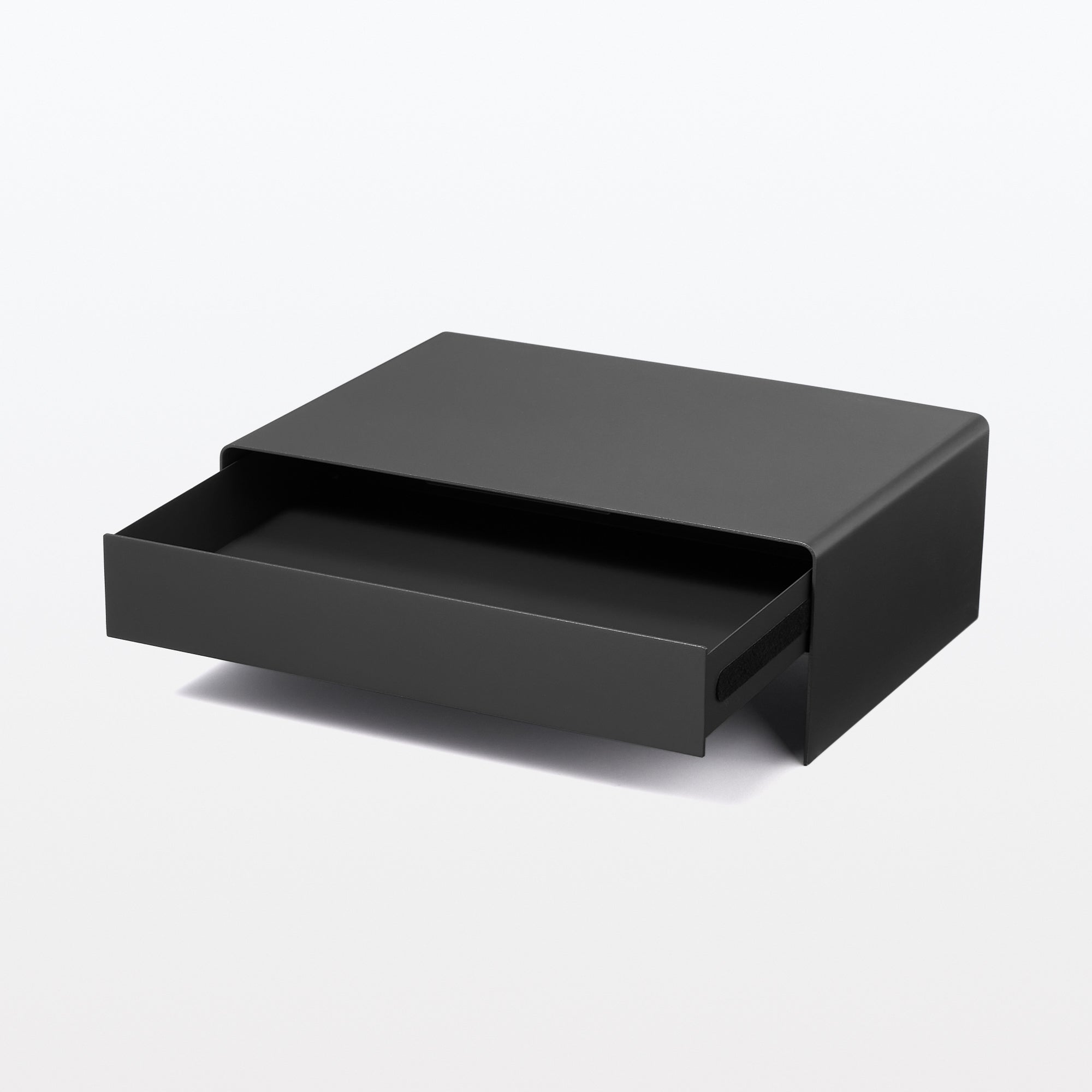 Steel Monitor Stand with Drawer - Image 5