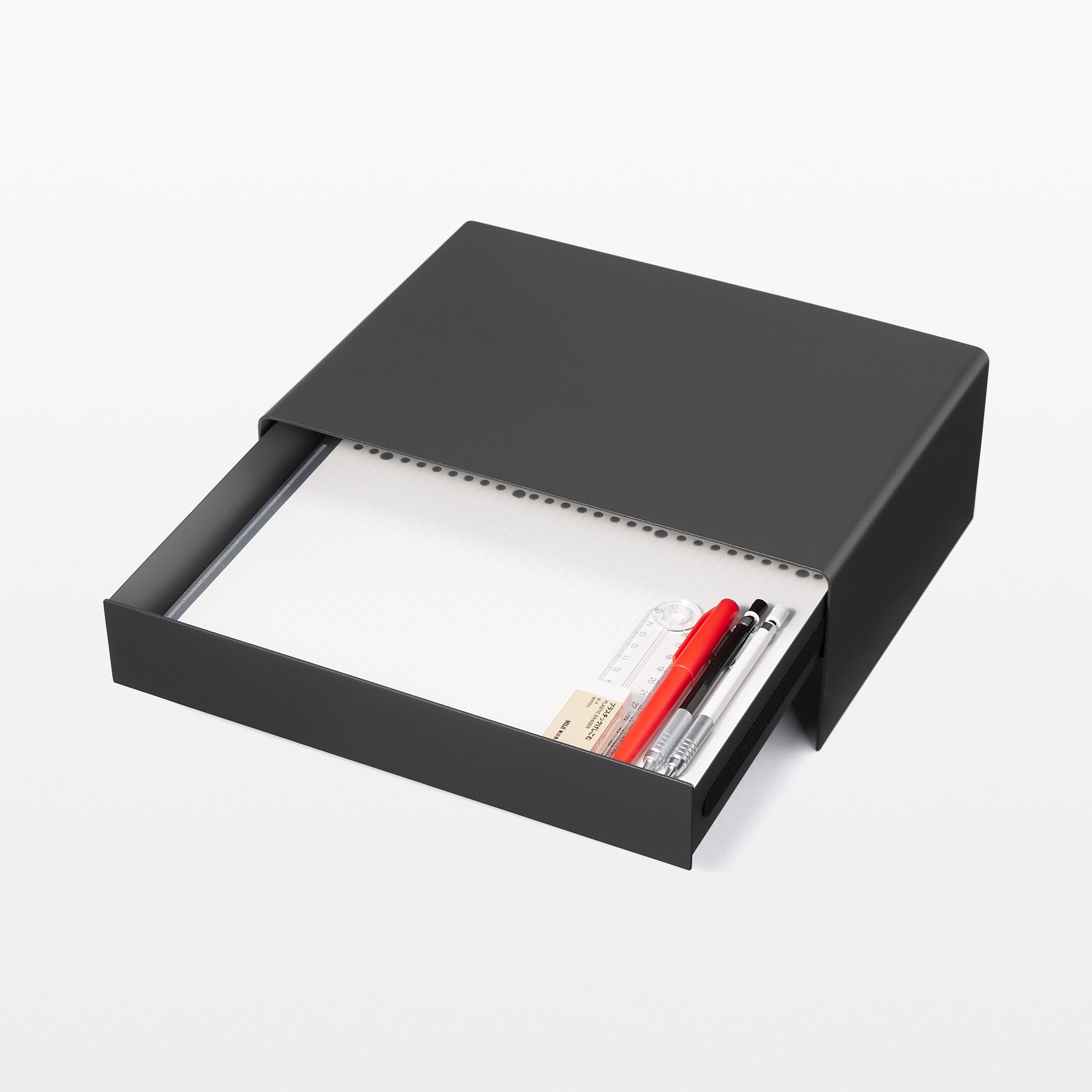 Steel Monitor Stand with Drawer - Image 6
