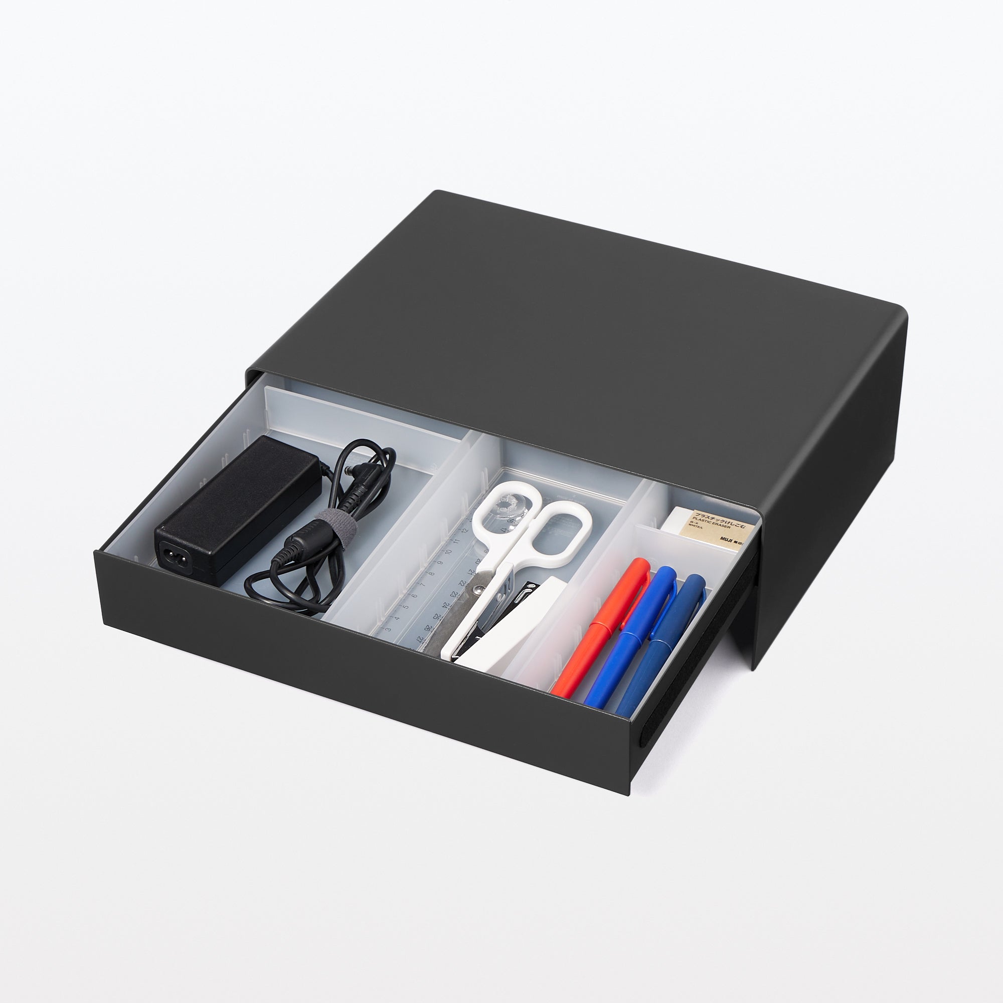 Steel Monitor Stand with Drawer - Image 7