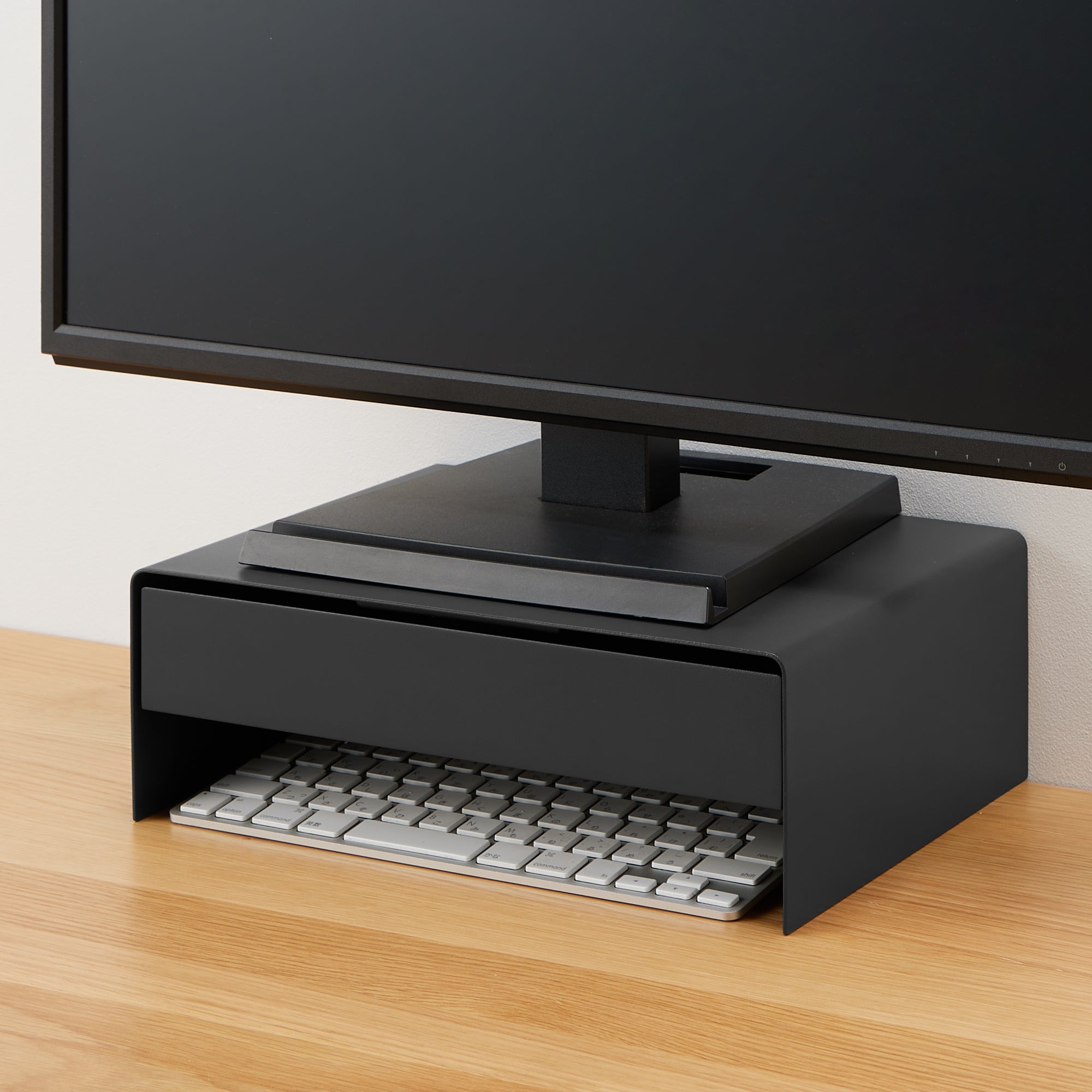 Steel Monitor Stand with Drawer - Image 8