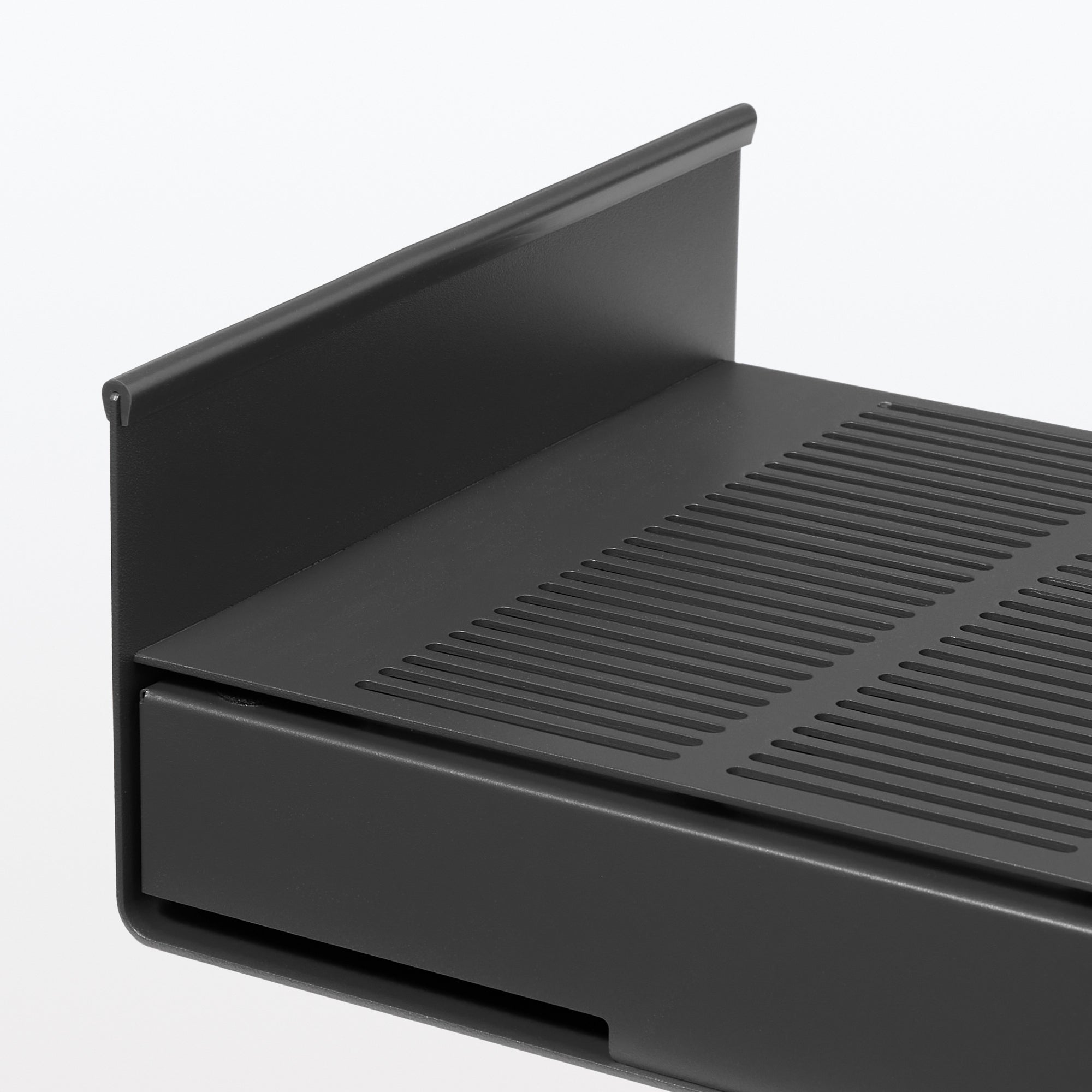 Steel Monitor Stand with Drawer - Image 9