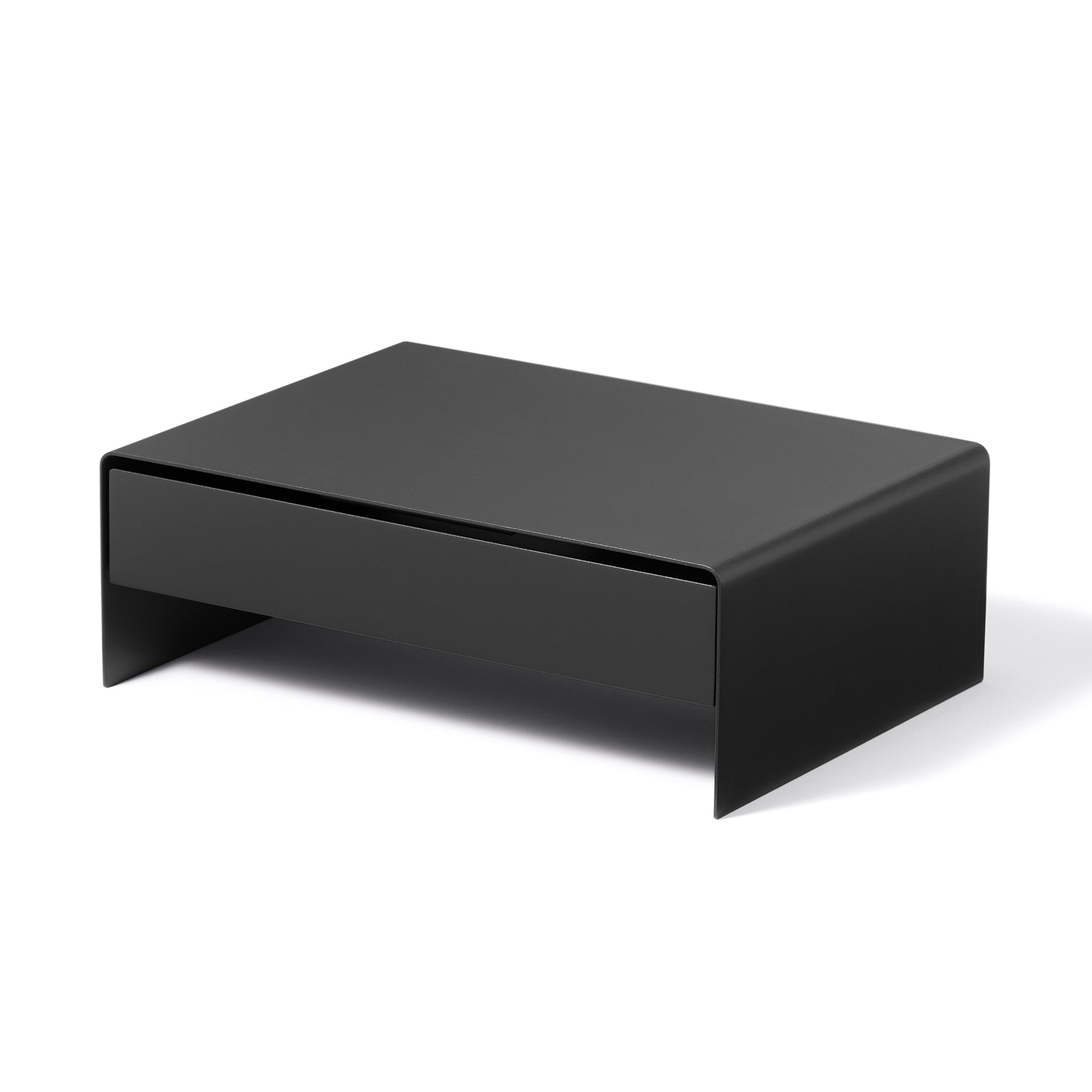 Steel Monitor Stand with Drawer - Image 2