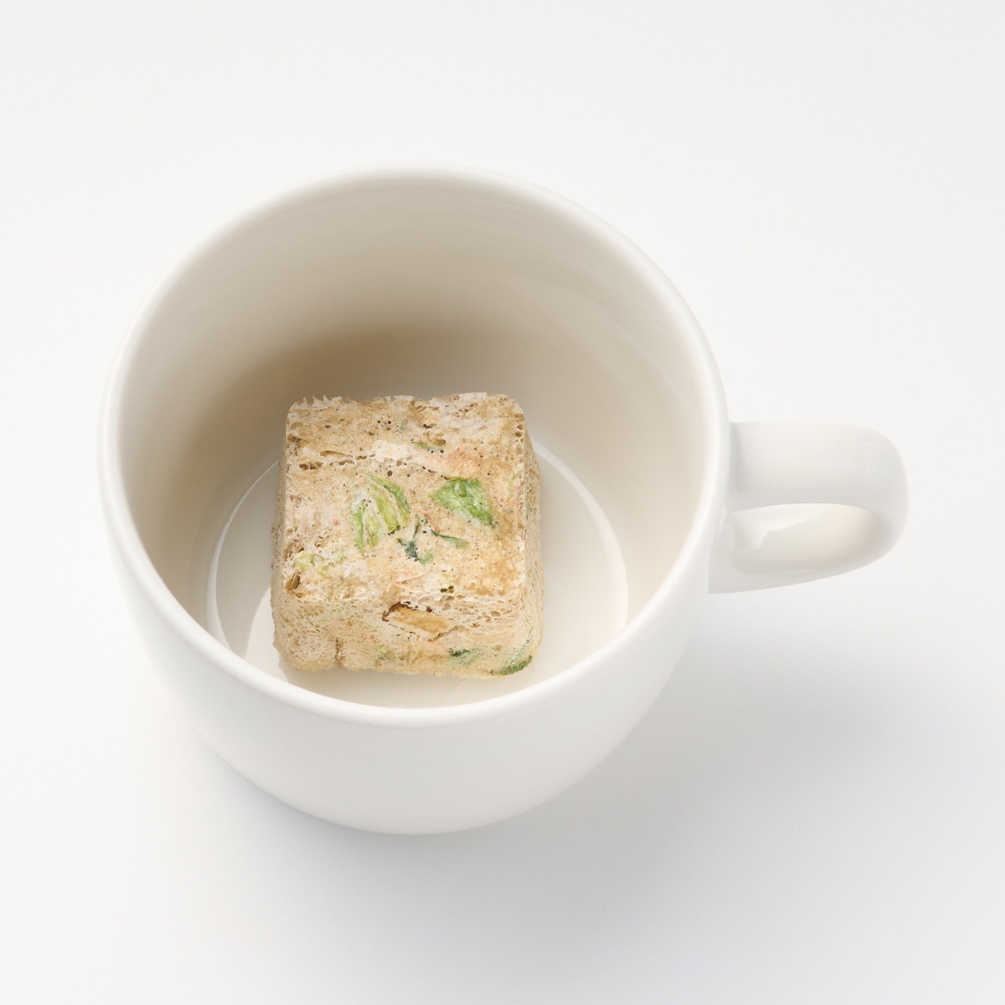 Freeze Dried Soup - Sakura Shrimp & Bamboo Shoot Soup - Image 3