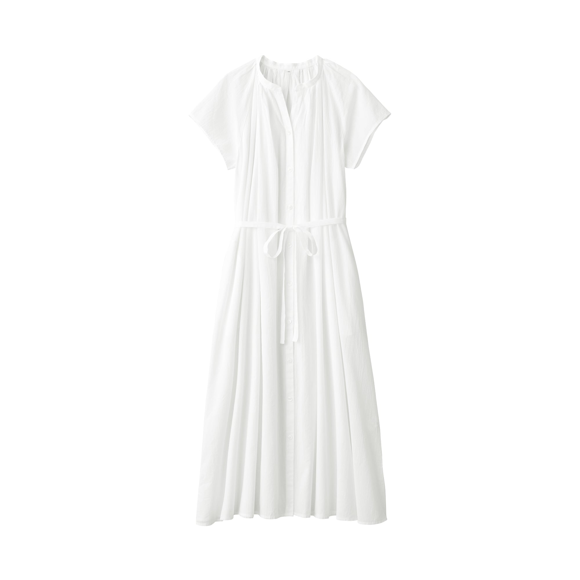 Women's High-Twist Veil French Sleeve Dress - Image 2