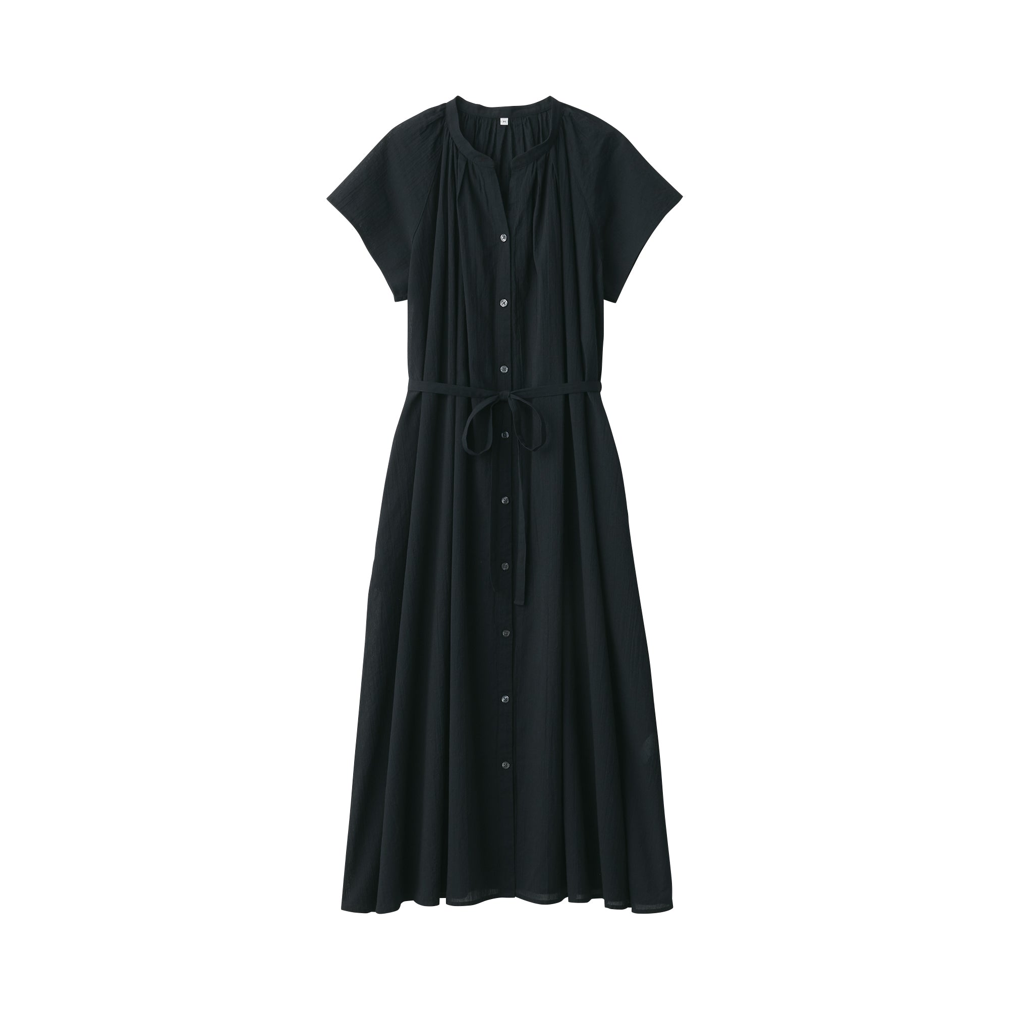Women's High-Twist Veil French Sleeve Dress - Image 18