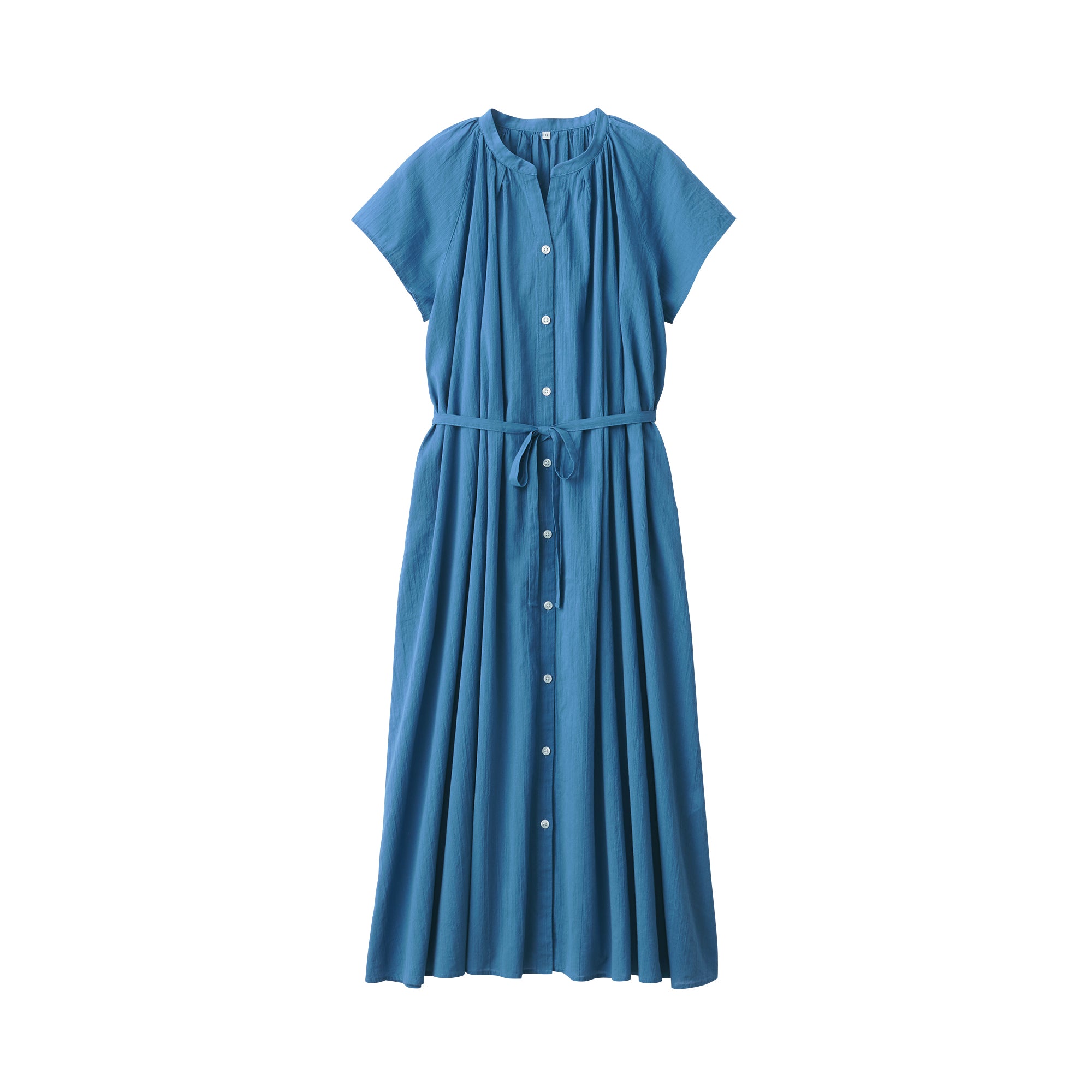 Women's High-Twist Veil French Sleeve Dress - Image 10