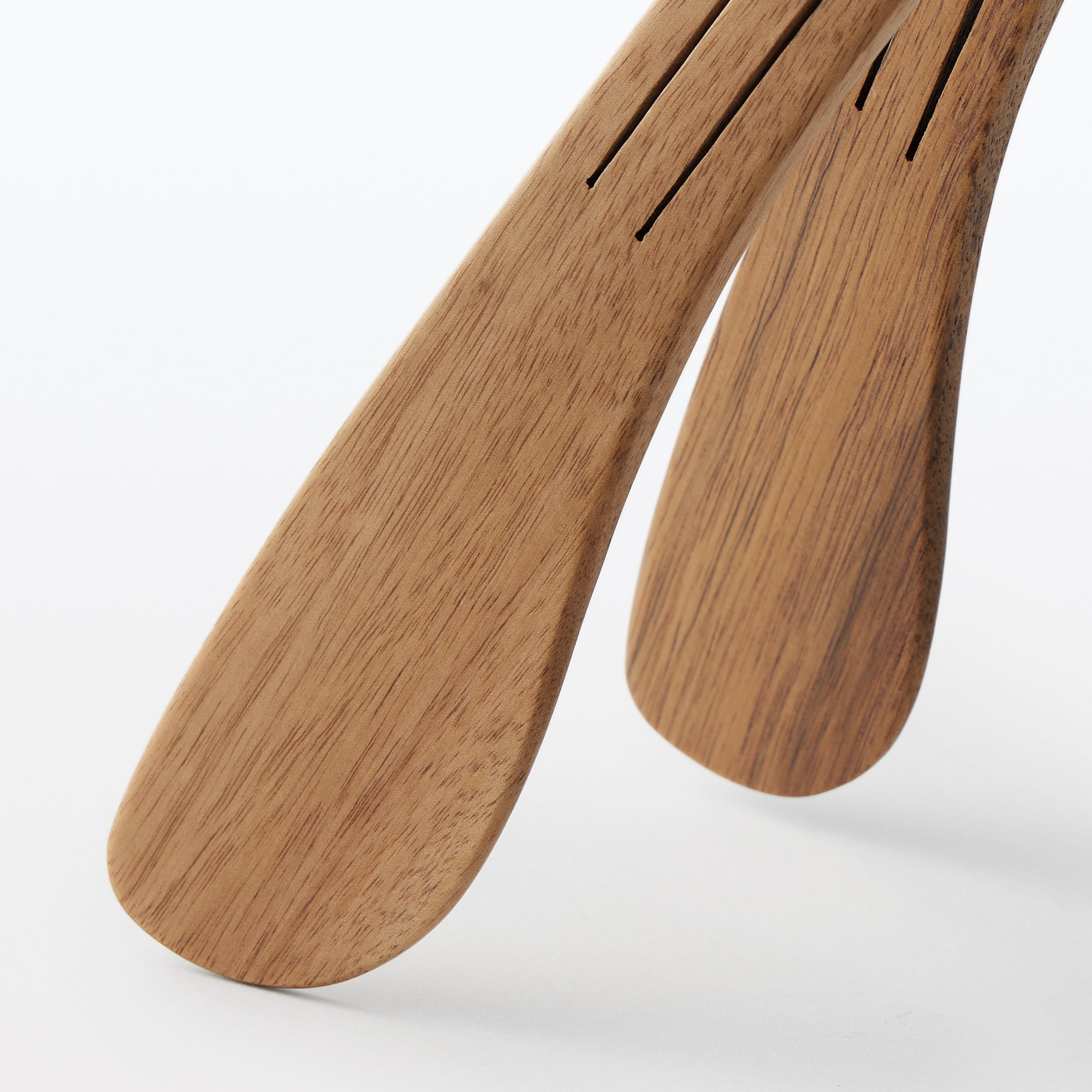 Acacia Foldable Tongs Large - Image 2