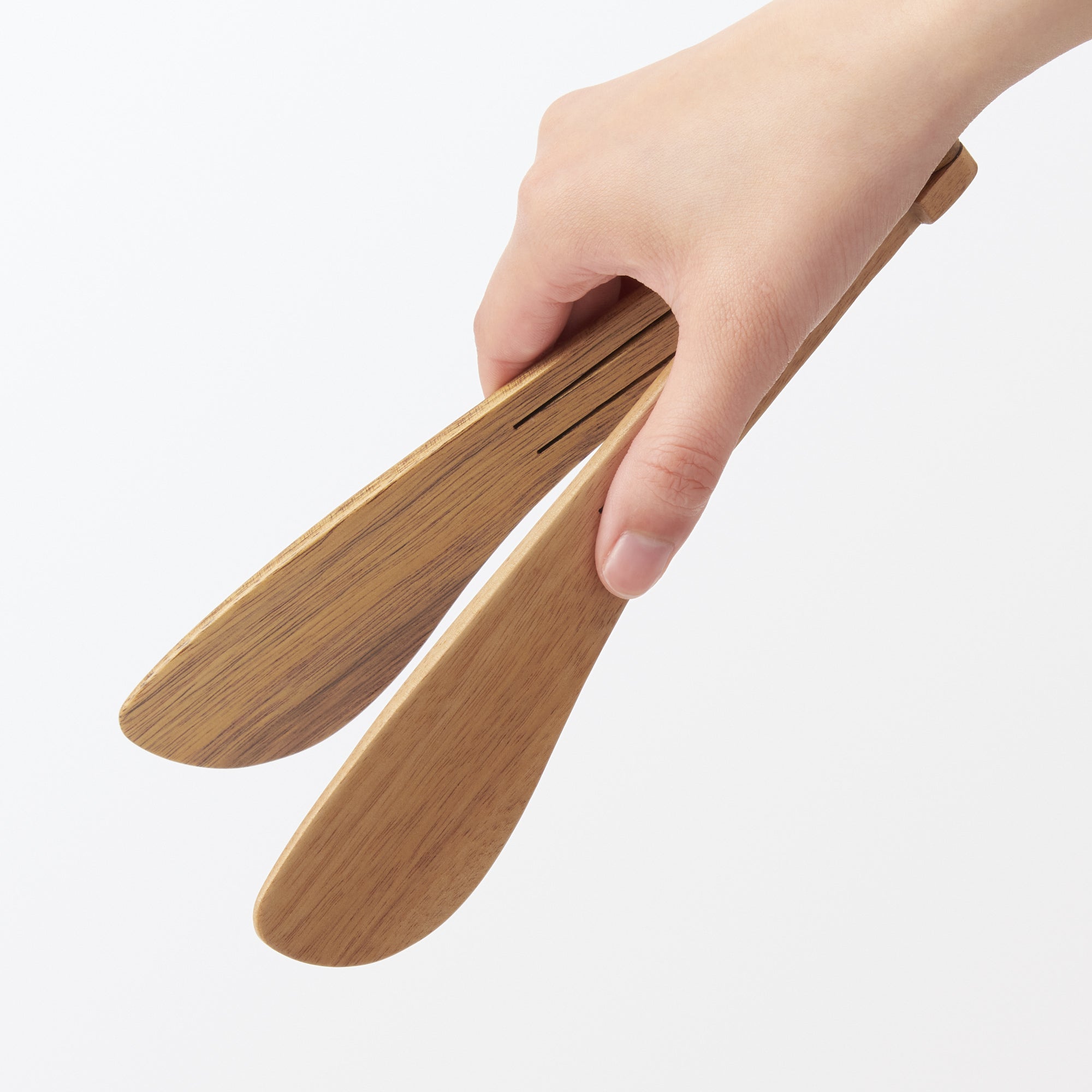 Acacia Foldable Tongs Large - Image 5