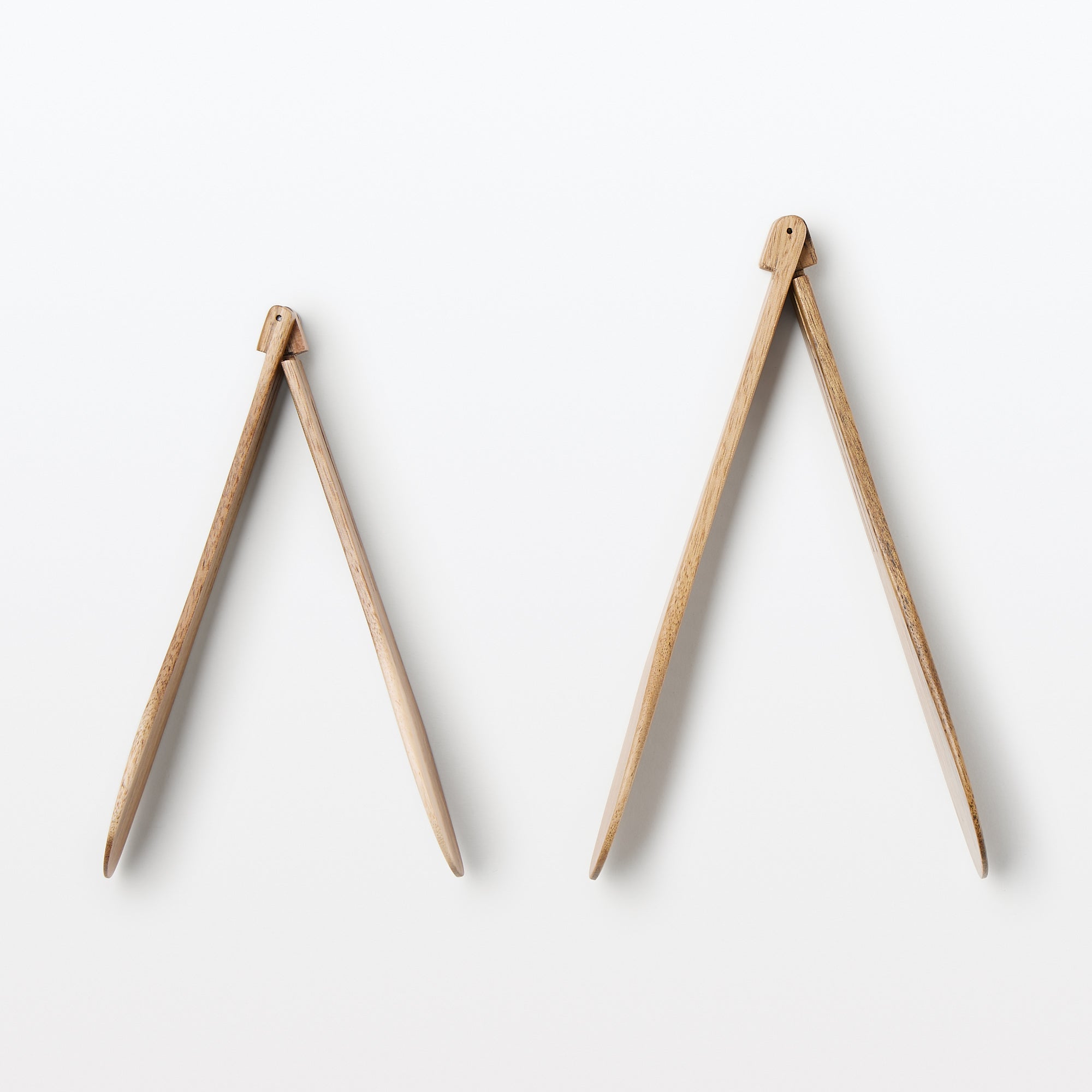 Acacia Foldable Tongs Large - Image 6