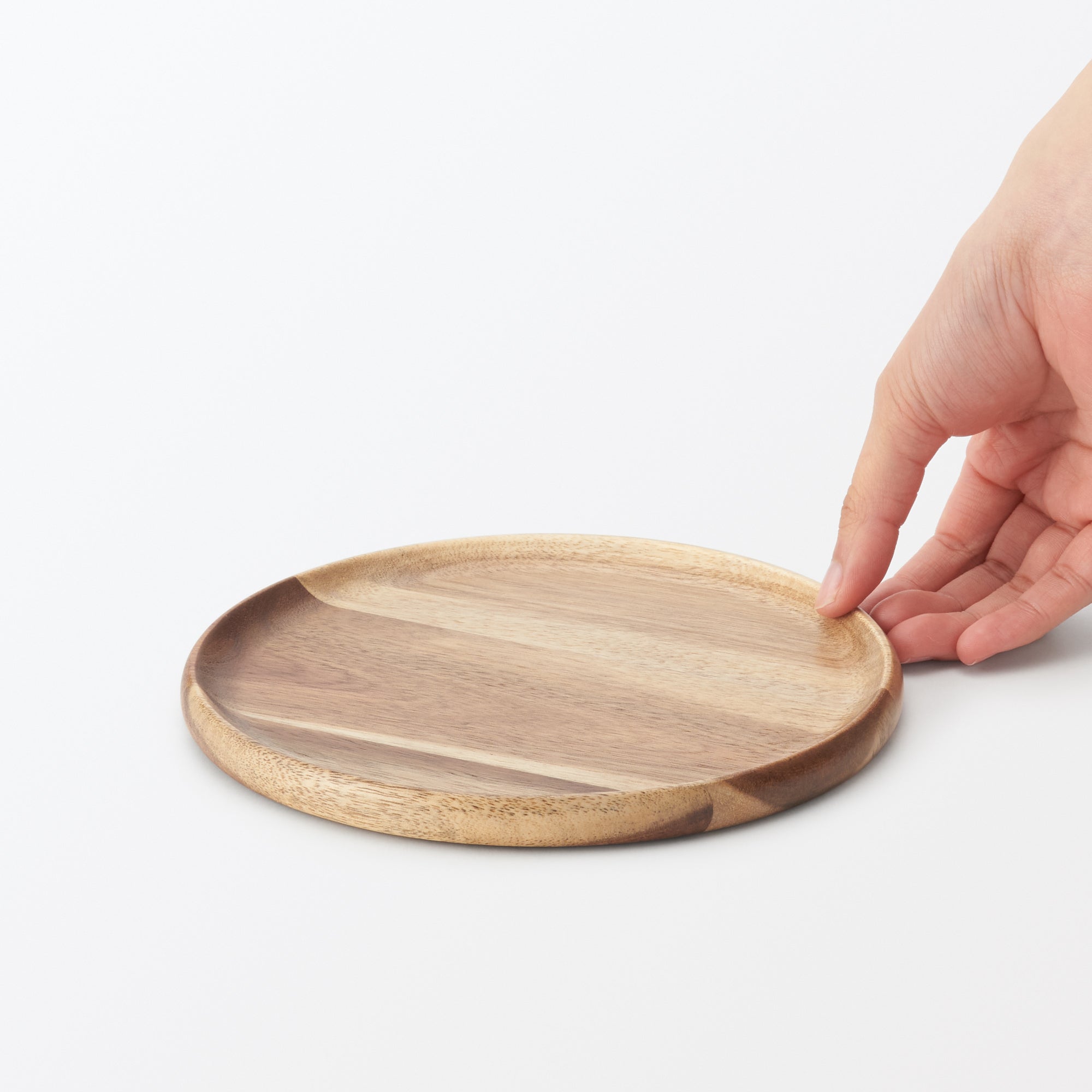 Acacia Plate/Round Cutting Board Small - Image 2