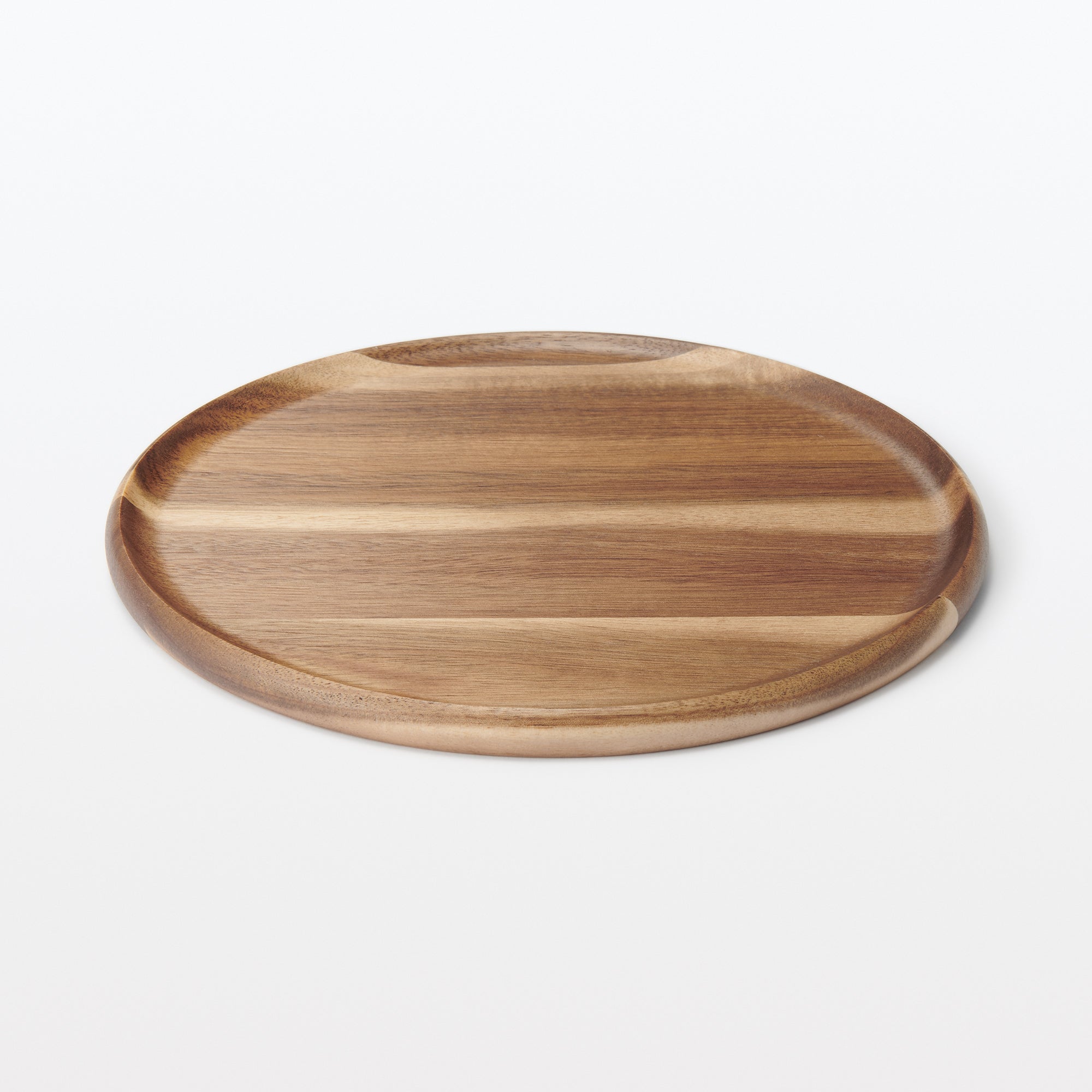 Acacia Plate/Round Cutting Board Large - Image 3