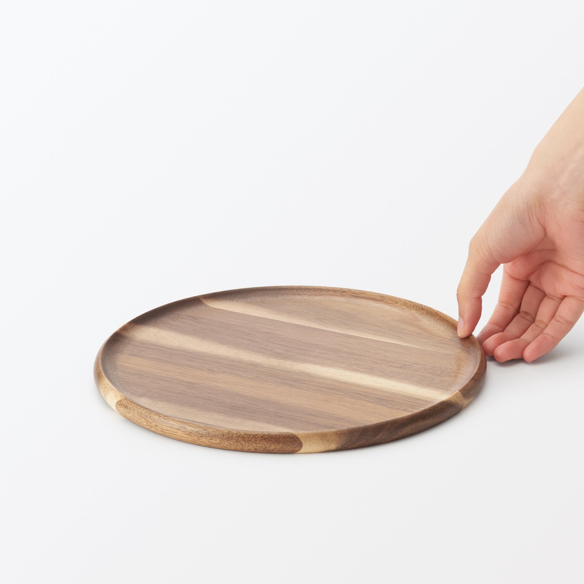 Acacia Plate/Round Cutting Board Large - Image 2