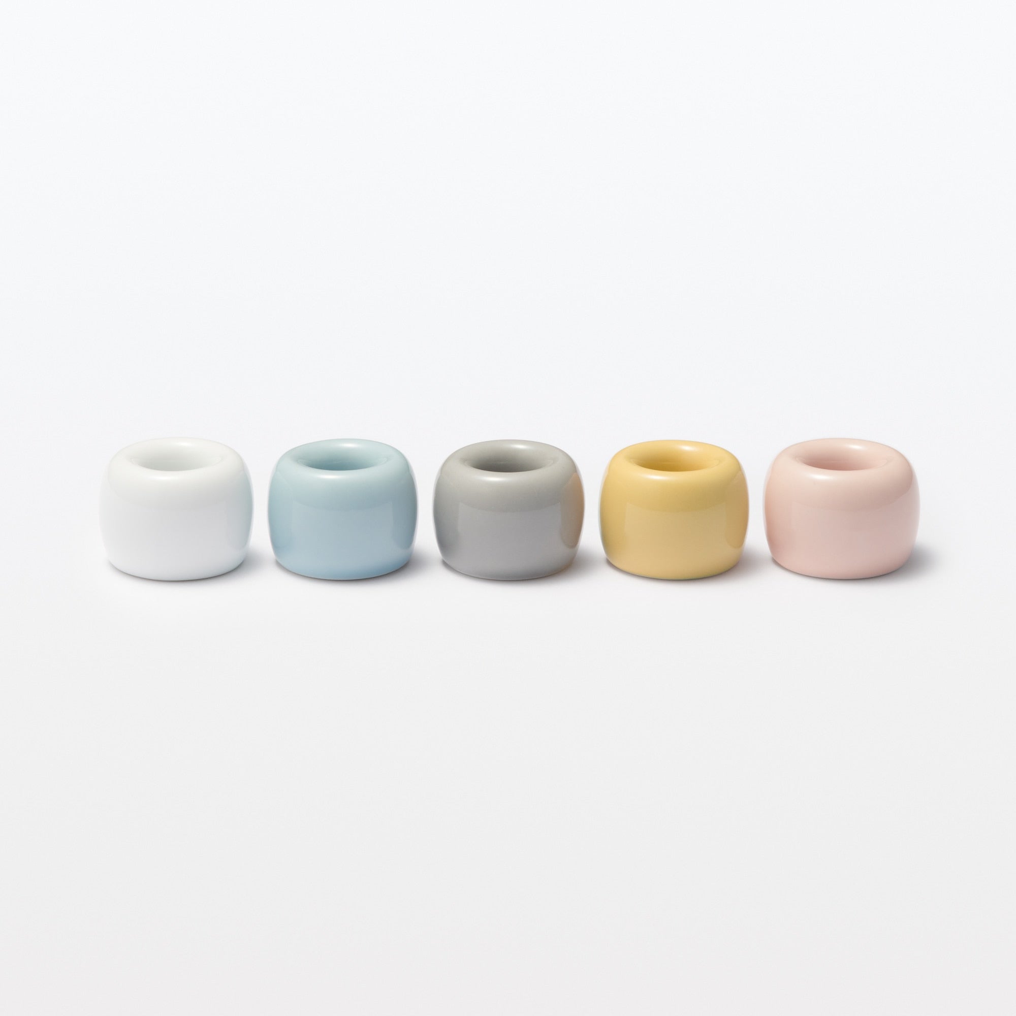 Porcelain Toothbrush Stand - Pink - Image 3
