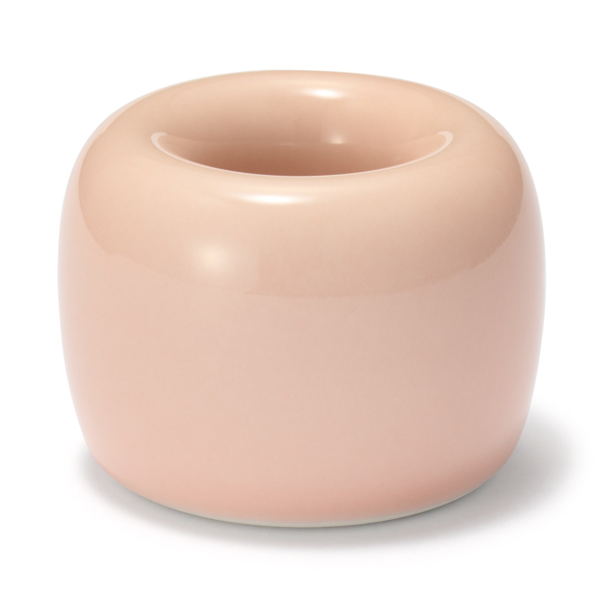 Porcelain Toothbrush Stand - Pink - Image 2