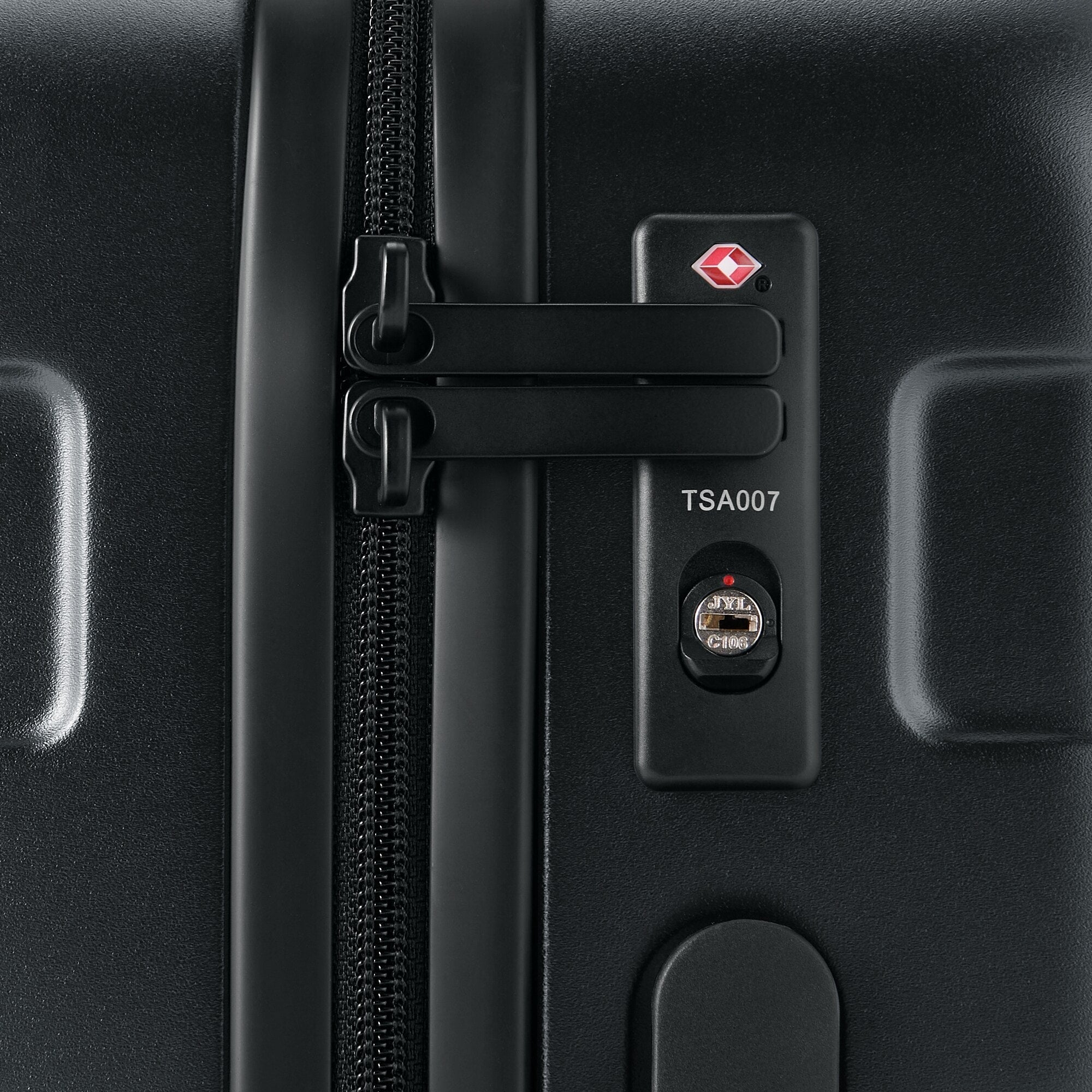 Adjustable Handle Hard Shell Suitcase 36L | Carry-On - Image 32