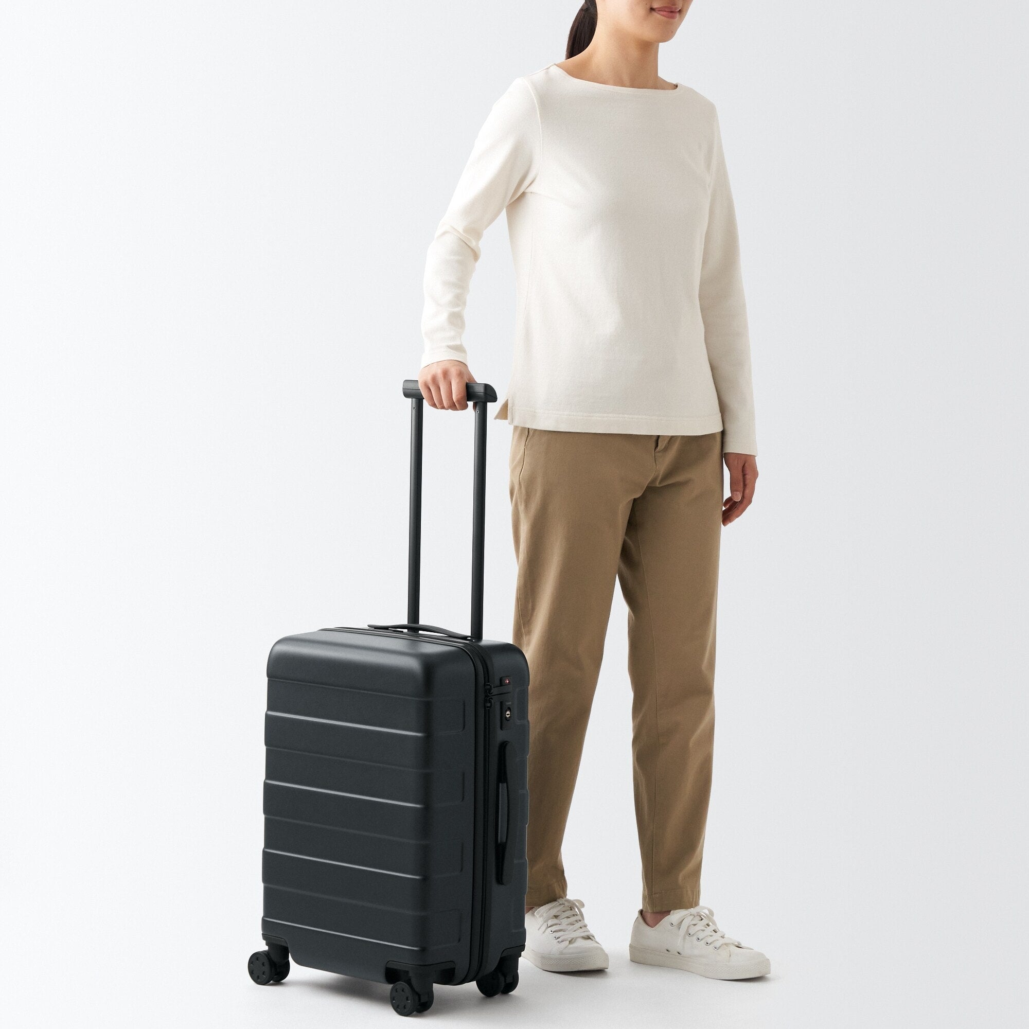 Adjustable Handle Hard Shell Suitcase 36L | Carry-On - Image 39
