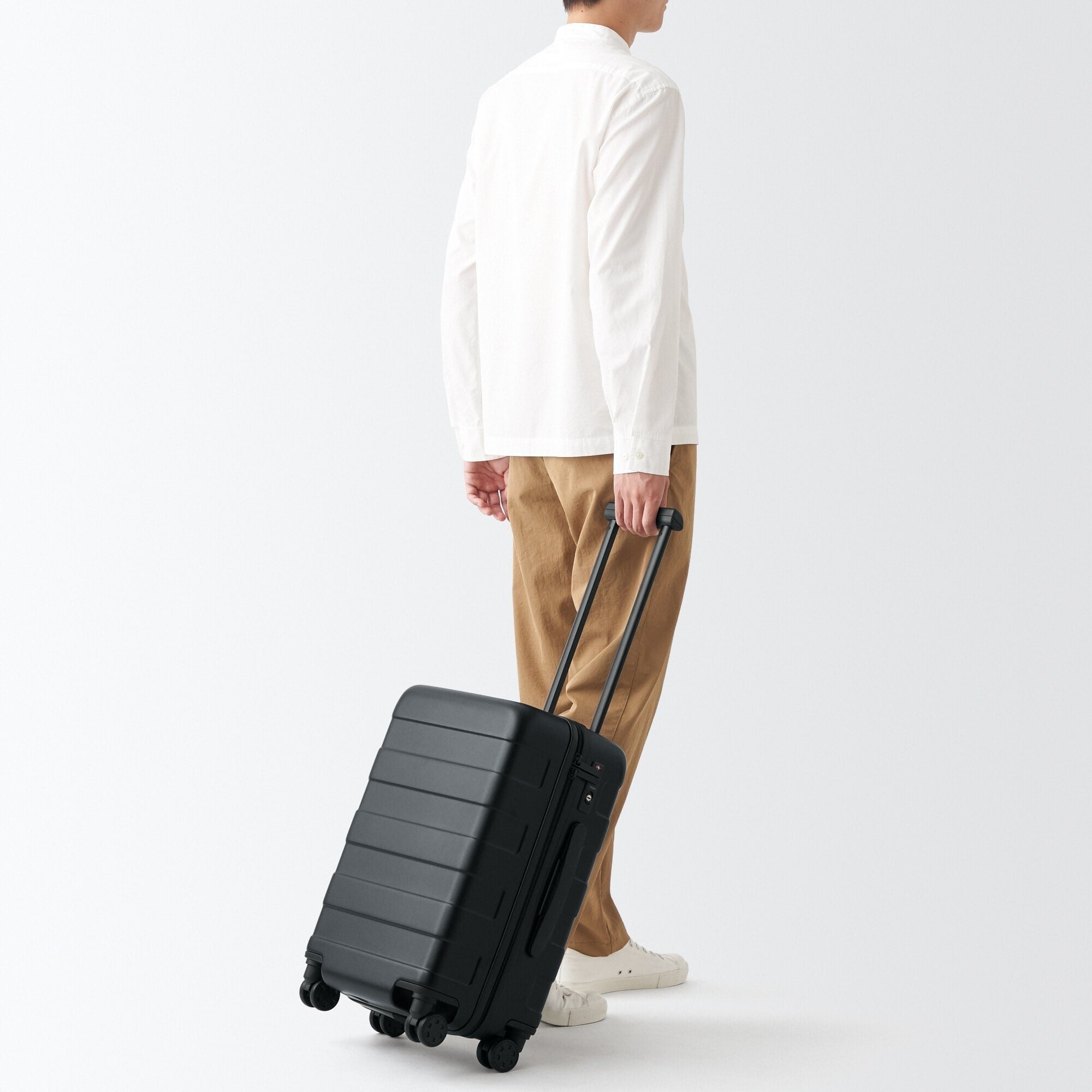 Adjustable Handle Hard Shell Suitcase 36L | Carry-On - Image 40
