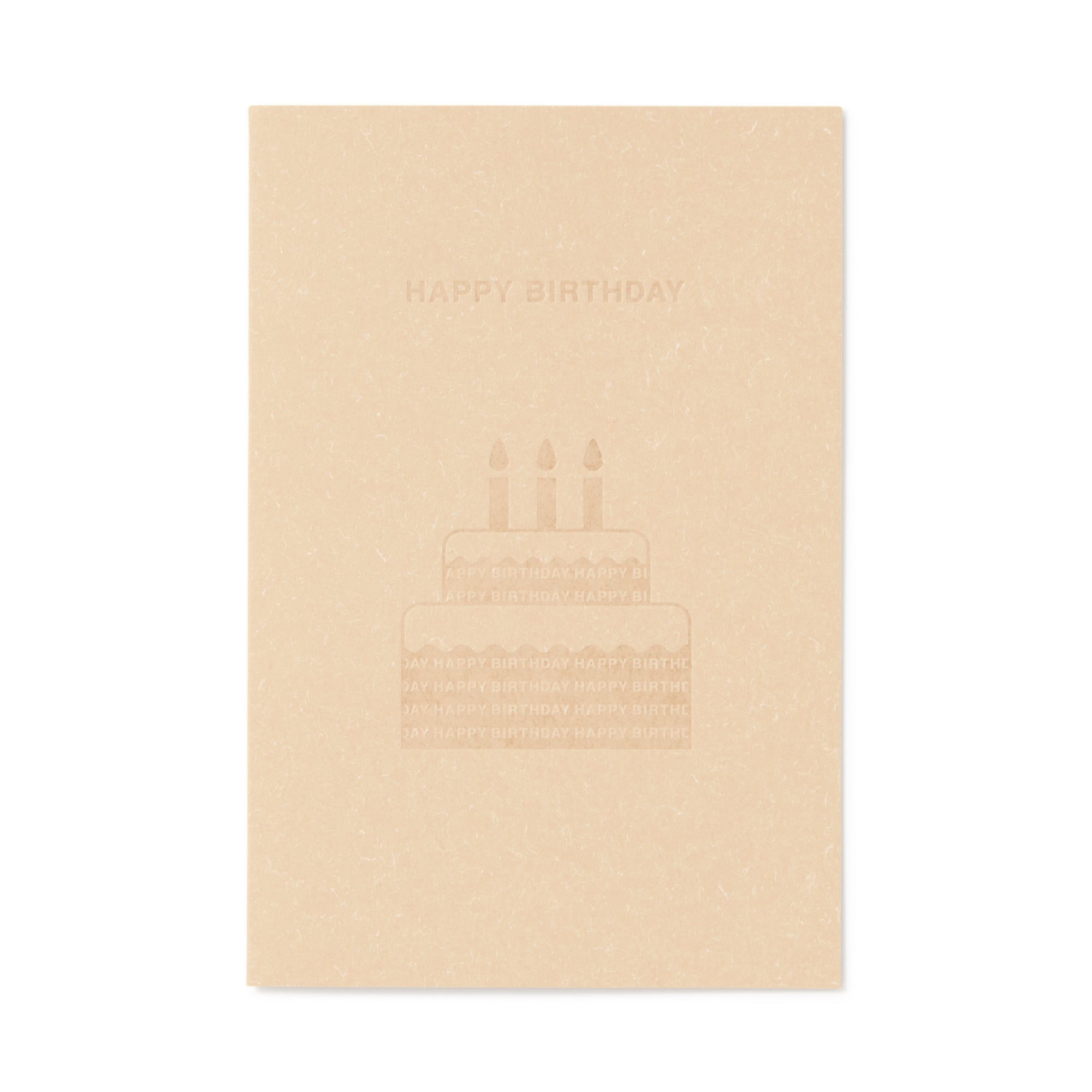 Message Card - Cake