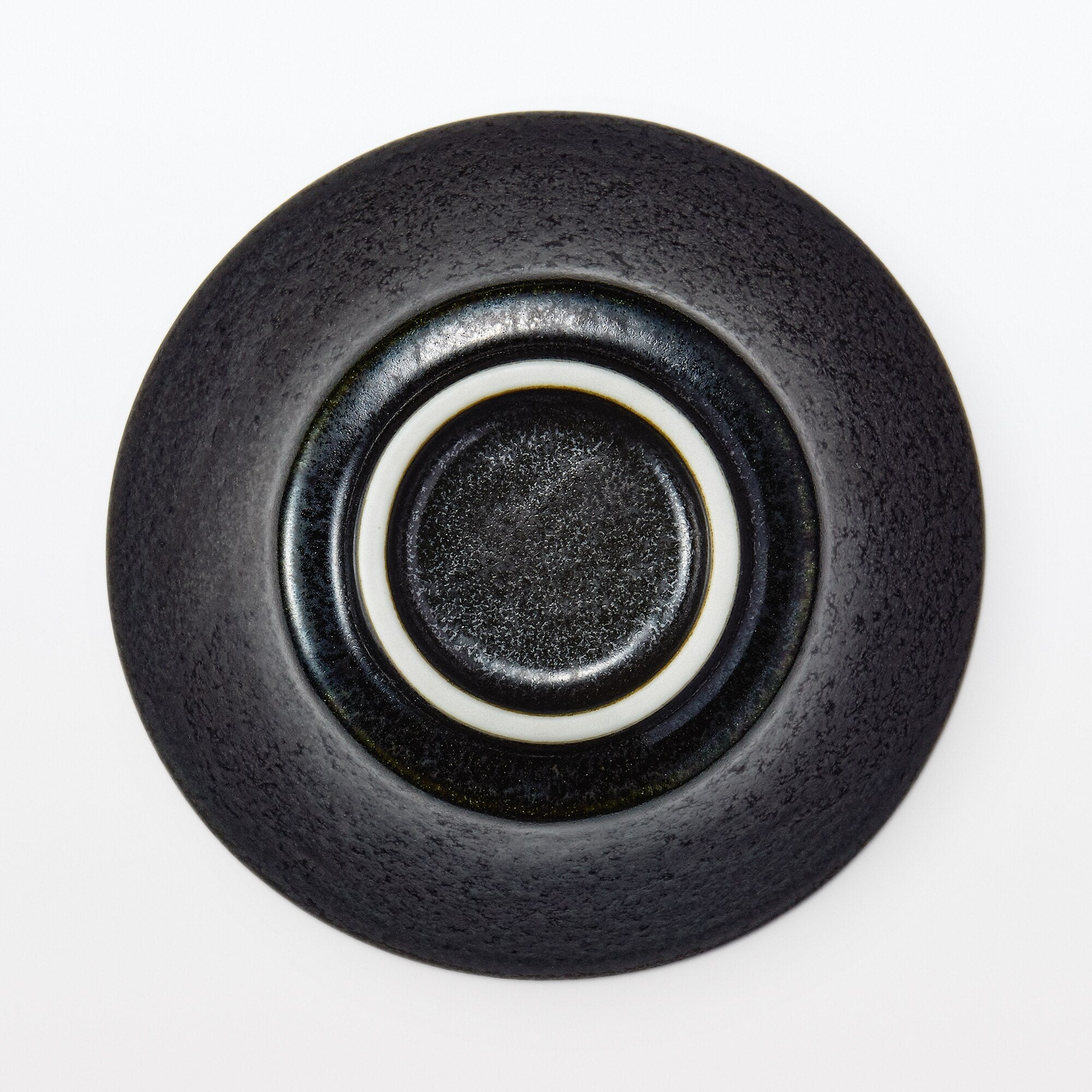Mino Ware Rice Bowl - Black - Image 4