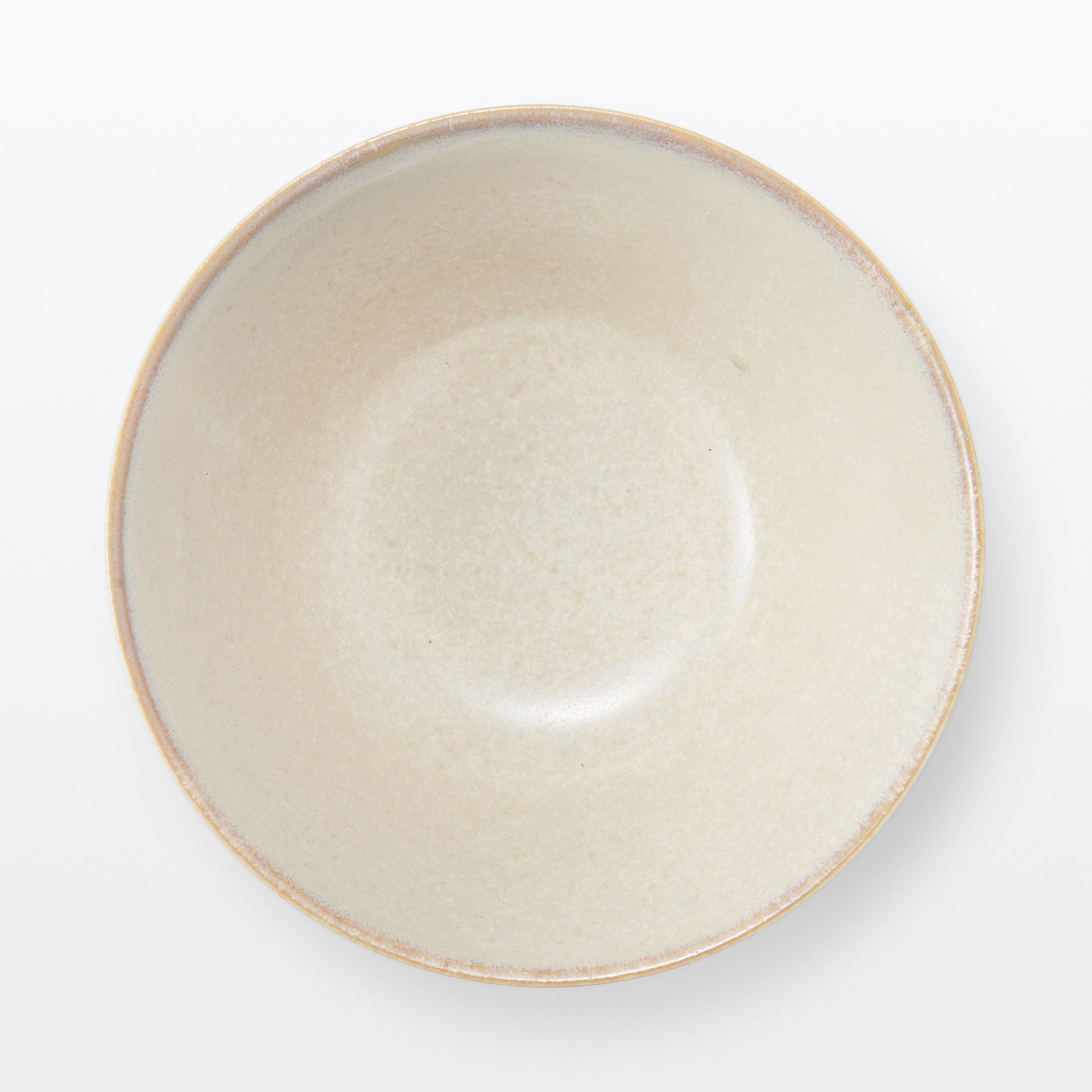 Mino Ware Rice Bowl - White Glaze 6.2 - Image 4