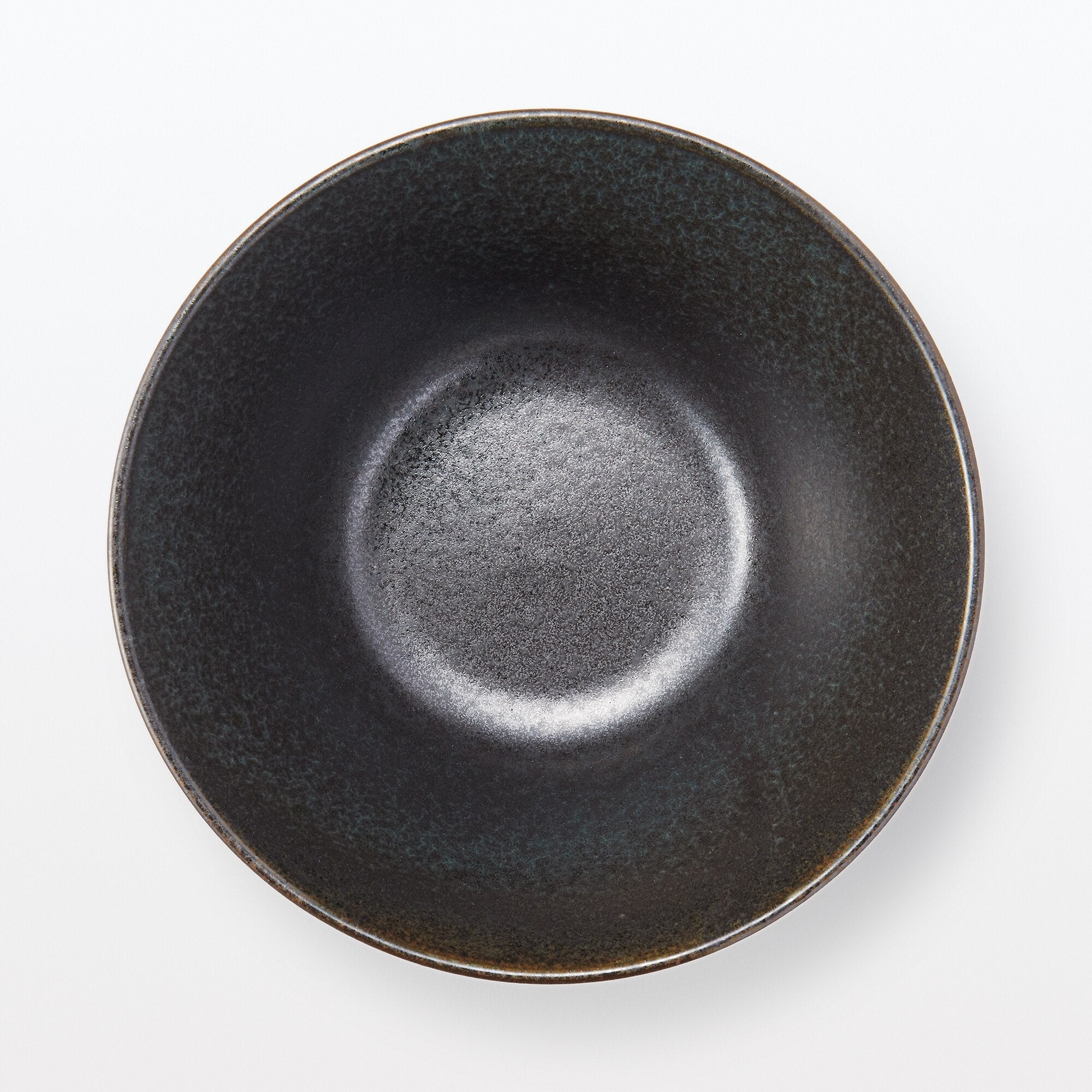 Mino Ware Noodle Bowl - Black - Image 4