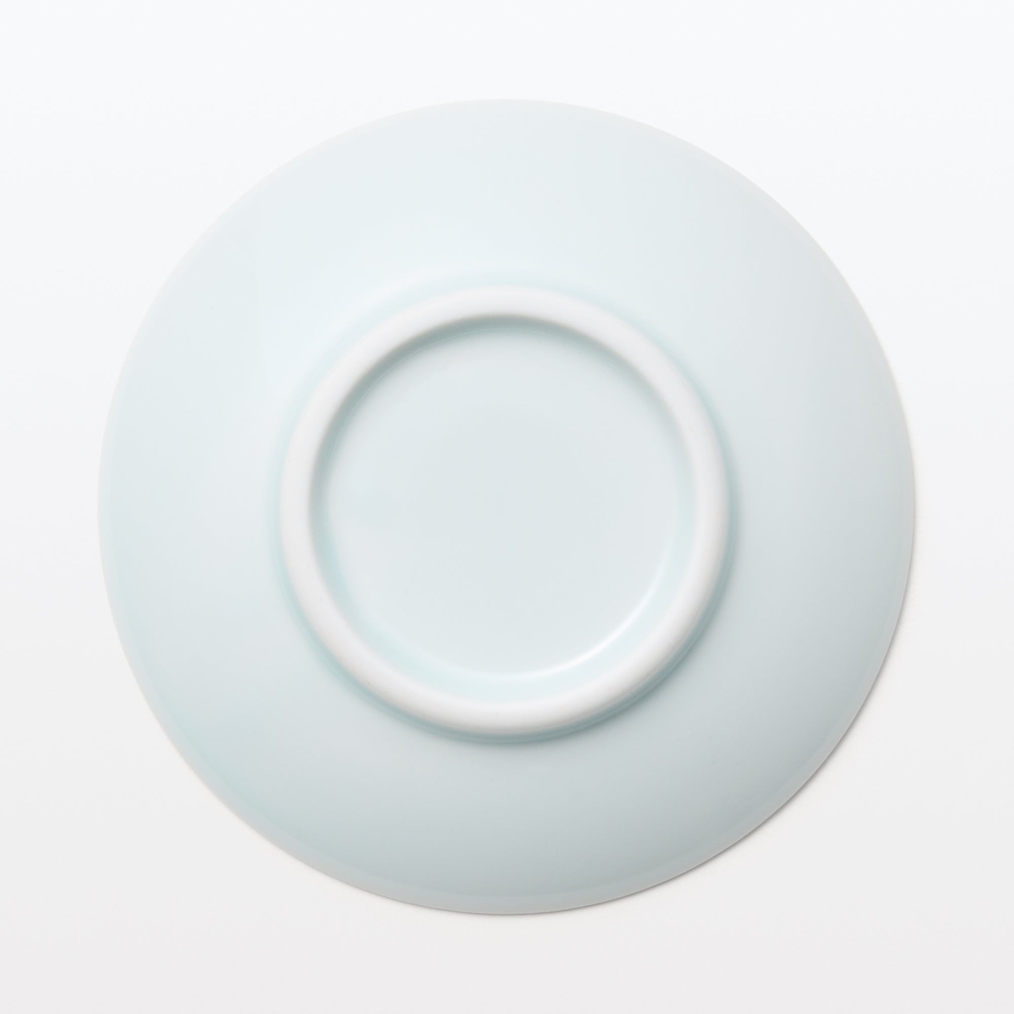 Hasami Ware Small Plate - Mesh Pattern - Image 4