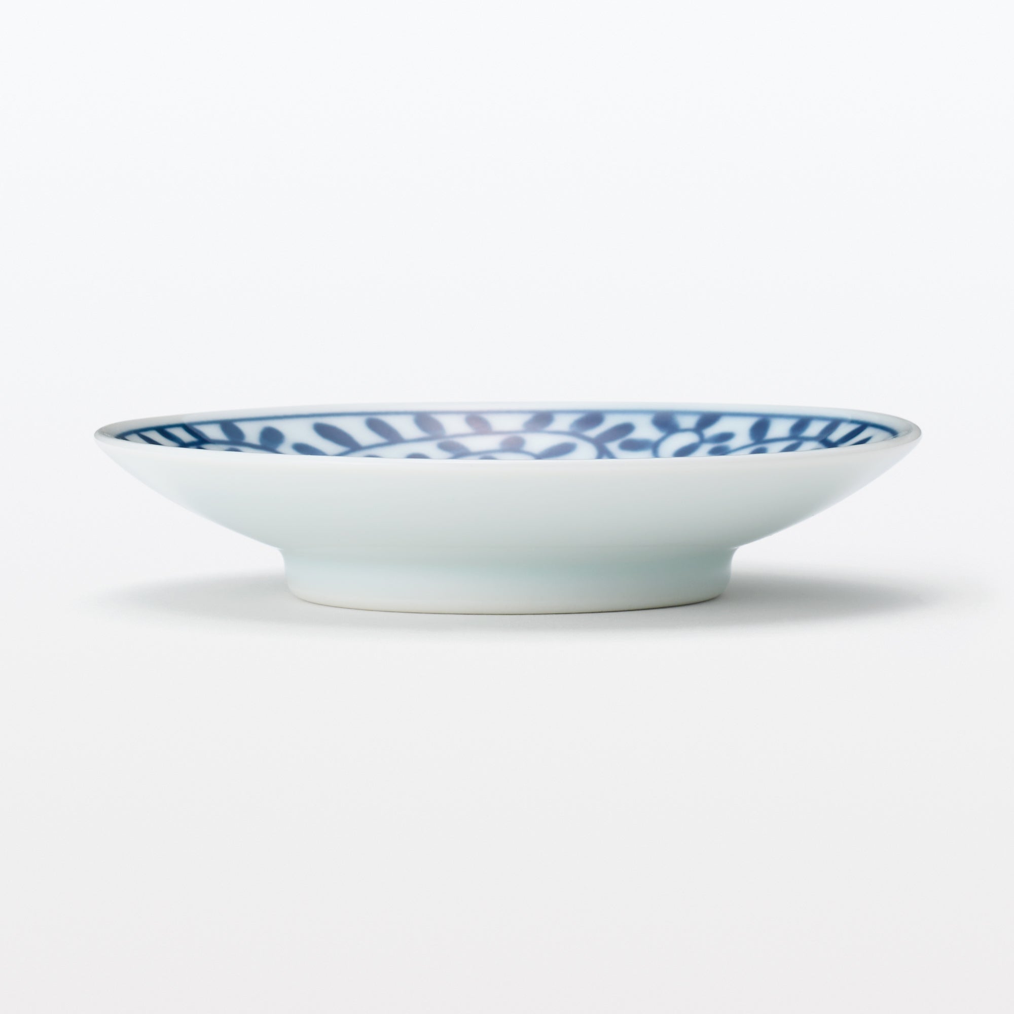 Hasami Ware Small Plate - Arabesque Pattern - Image 2