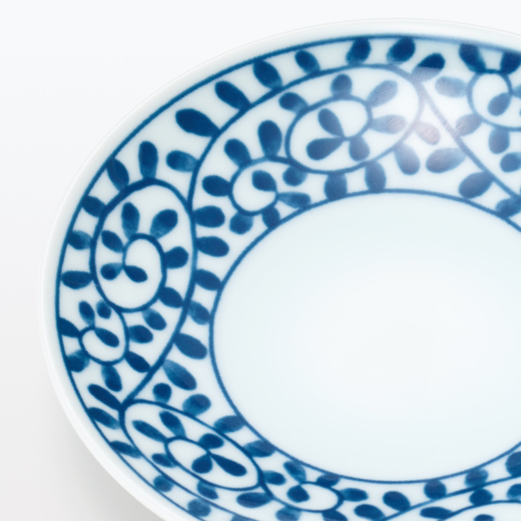 Hasami Ware Small Plate - Arabesque Pattern - Image 5