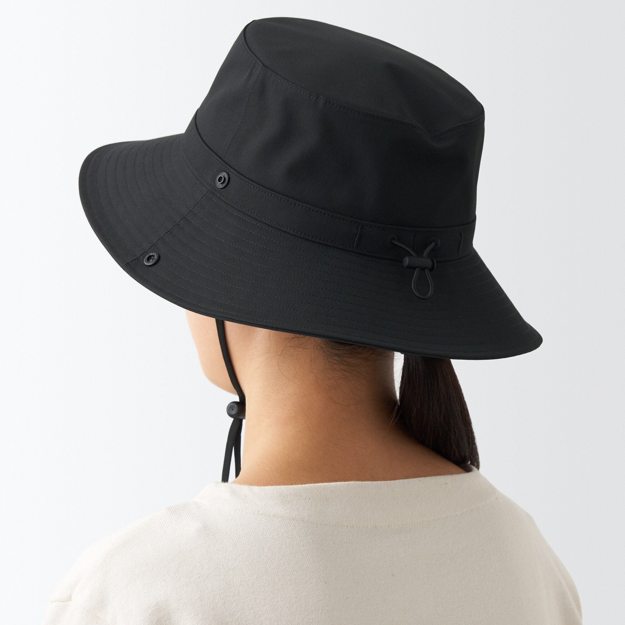 Water Repellent Sealing Taped Safari Hat - Image 4