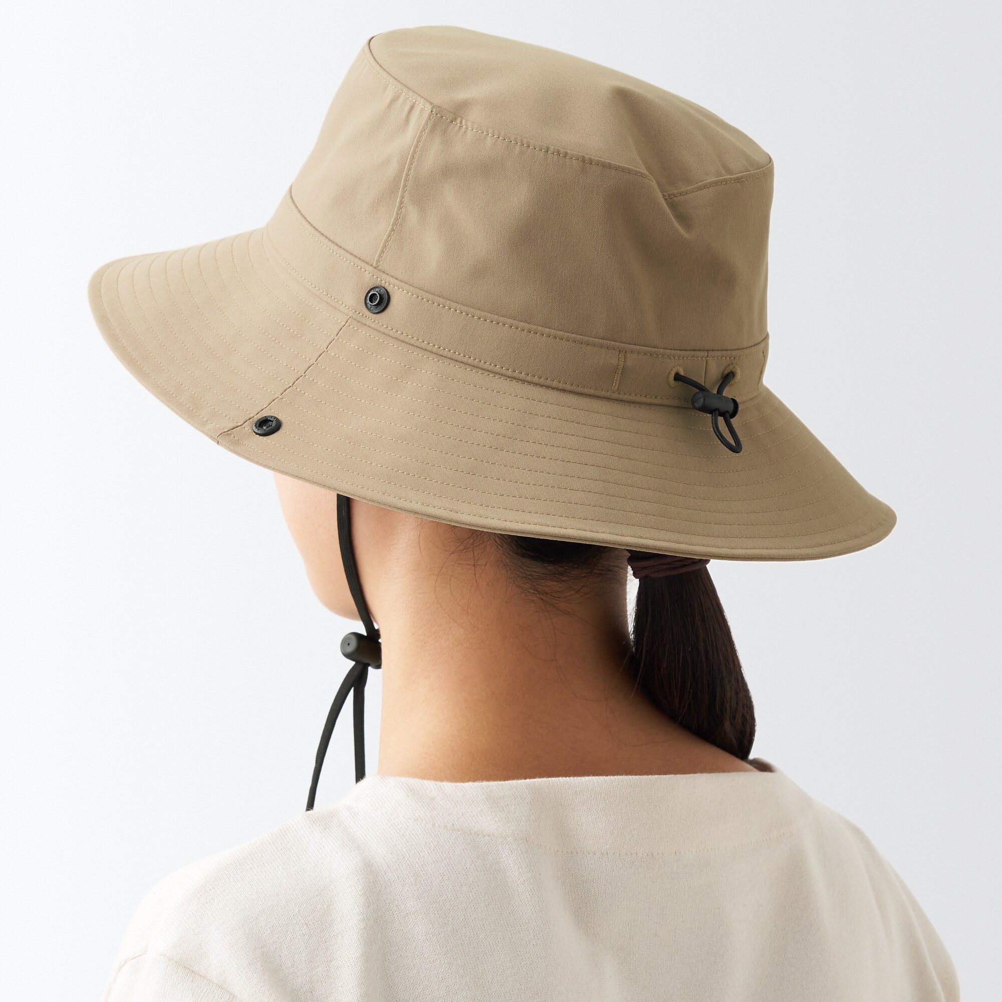 Water Repellent Sealing Taped Safari Hat - Image 20