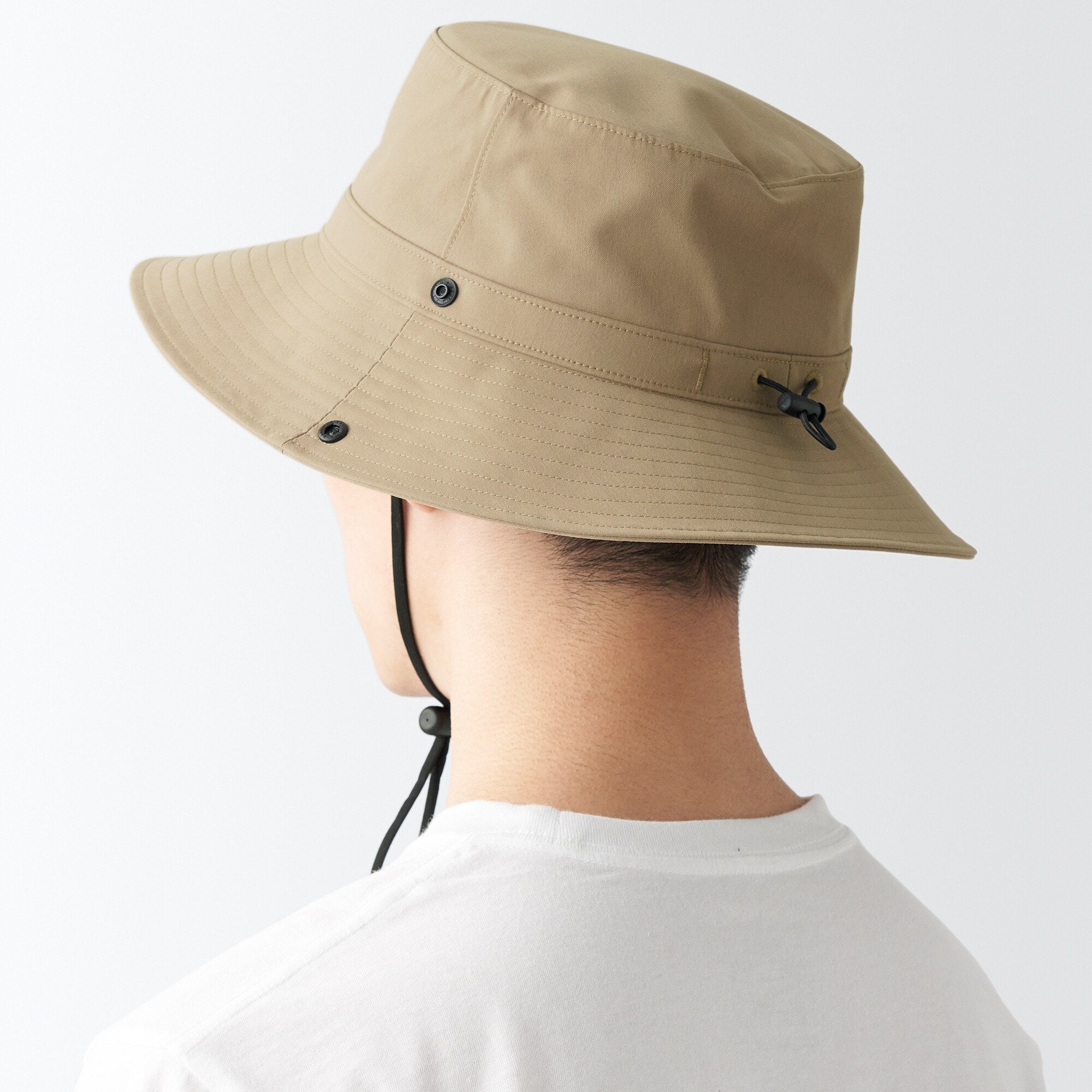 Water Repellent Sealing Taped Safari Hat - Image 22