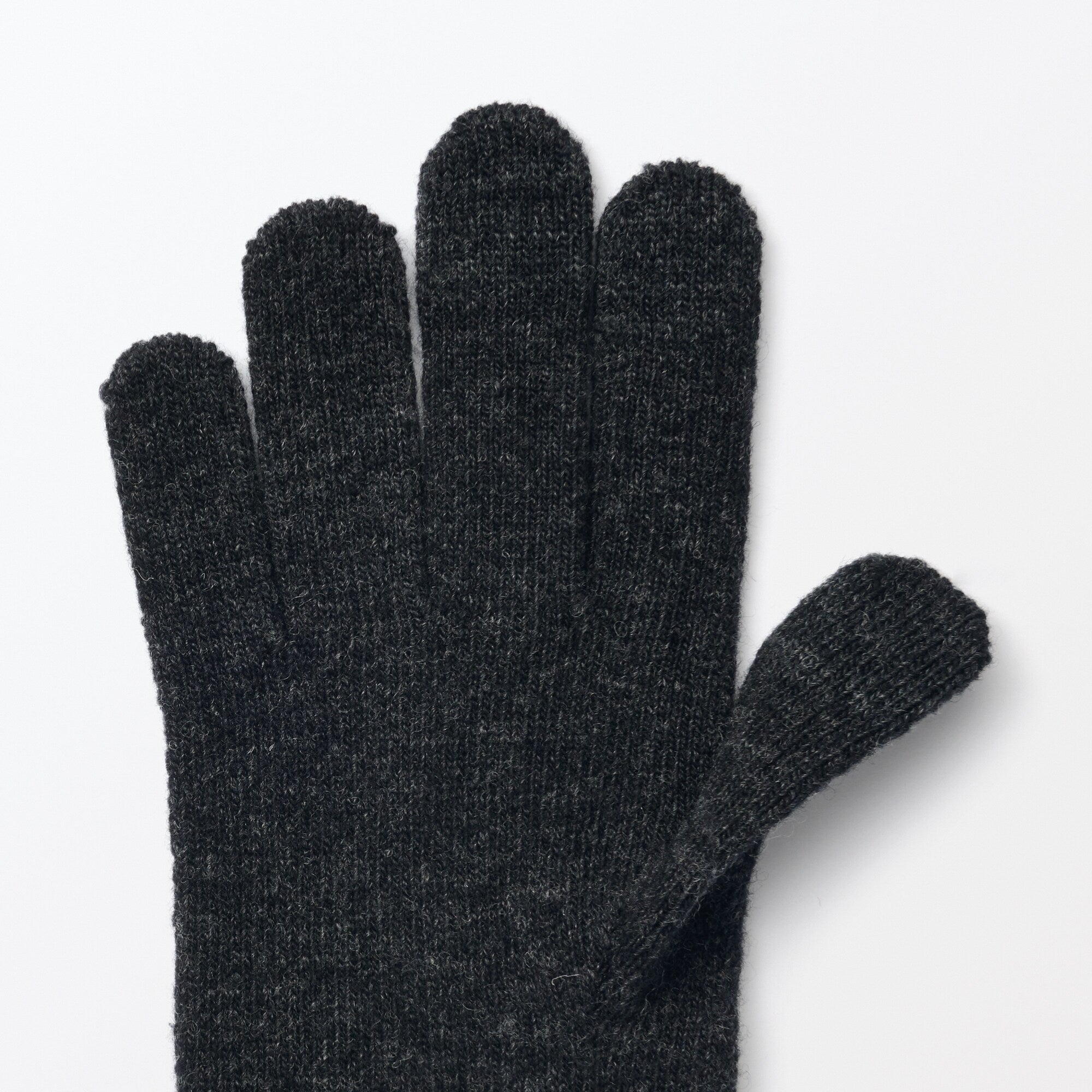 Wool Blend Touchscreen Gloves - Image 21