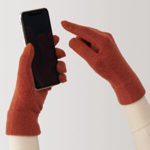 Wool Blend Touchscreen Gloves