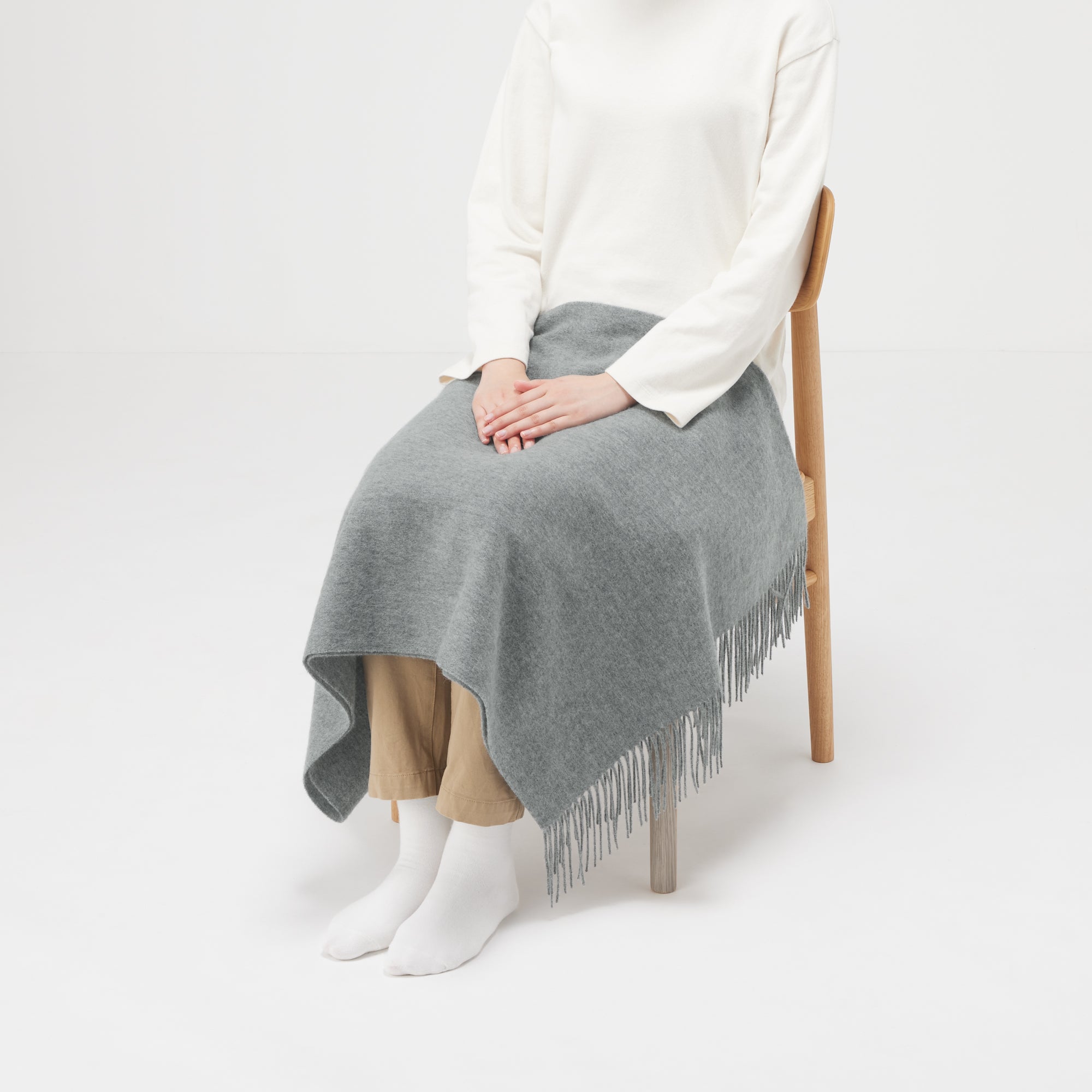 Wool Blanket Stole - Image 18