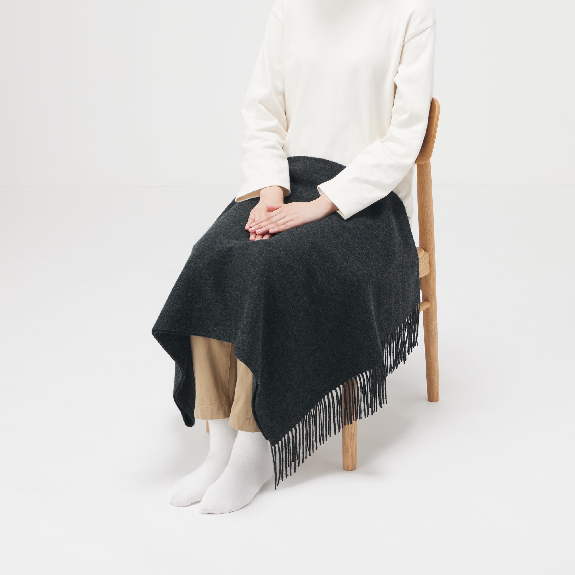Wool Blanket Stole - Image 27