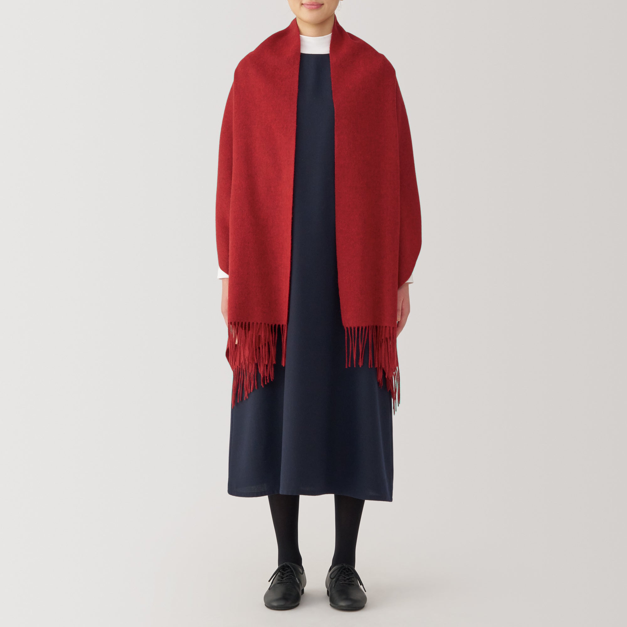 Wool Blanket Stole - Image 5