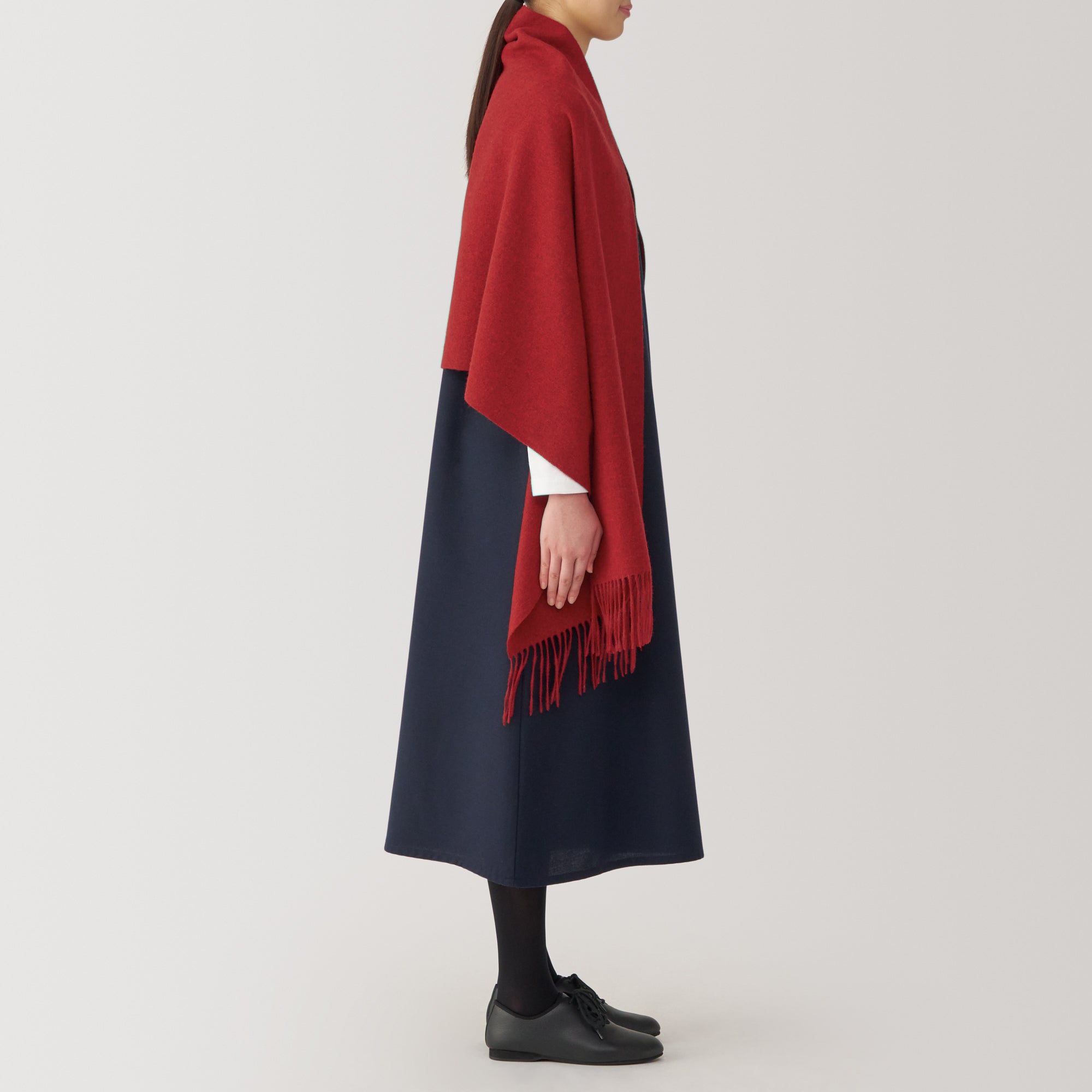 Wool Blanket Stole - Image 6