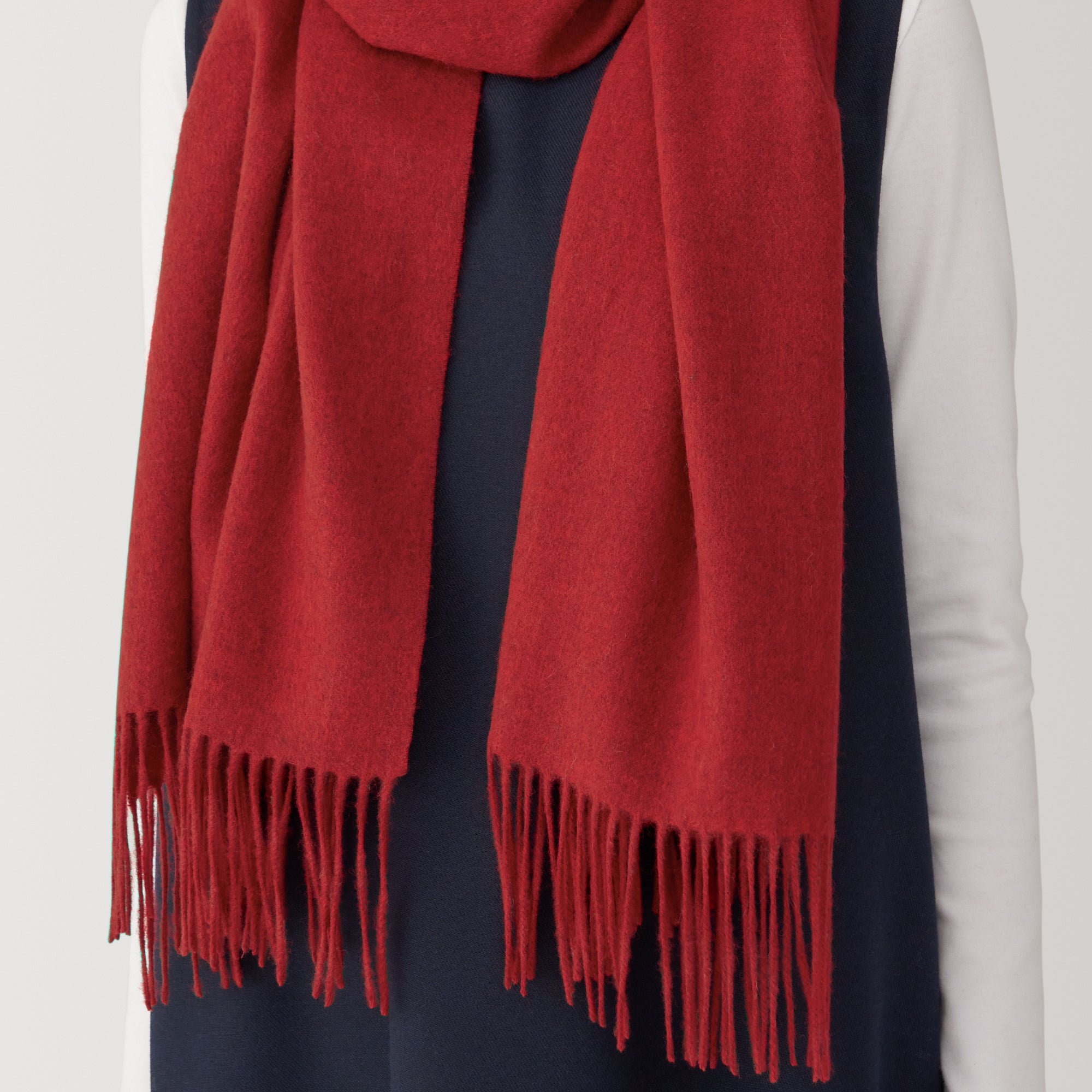 Wool Blanket Stole - Image 8