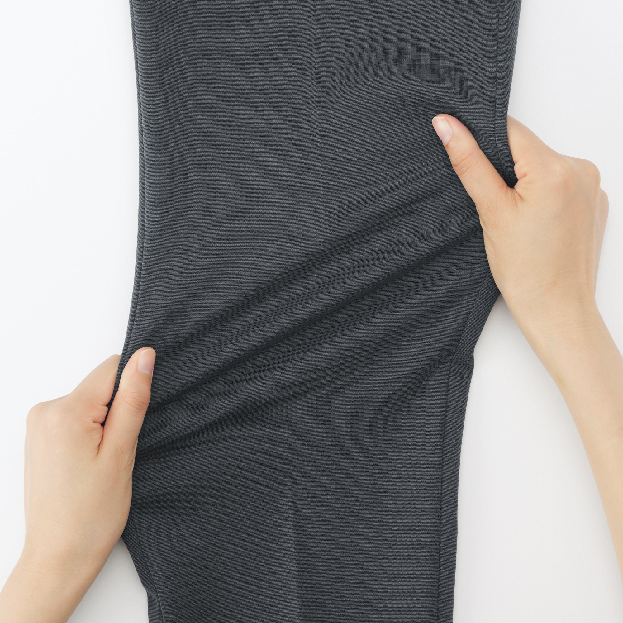 Men's Stretch Jersey Flat Front Pants - Image 21