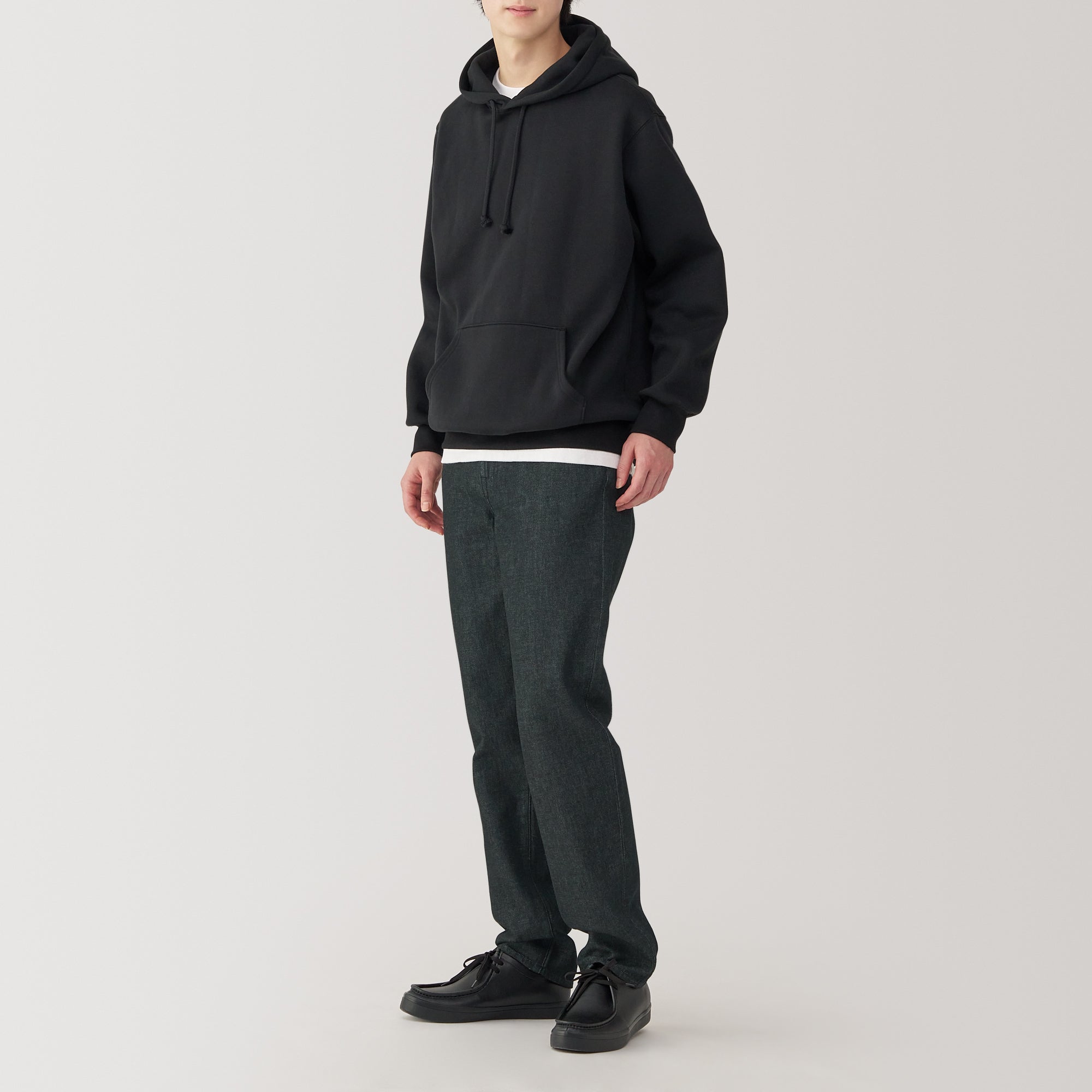 Men's Kapok Blend Straight Denim Trousers - Image 4