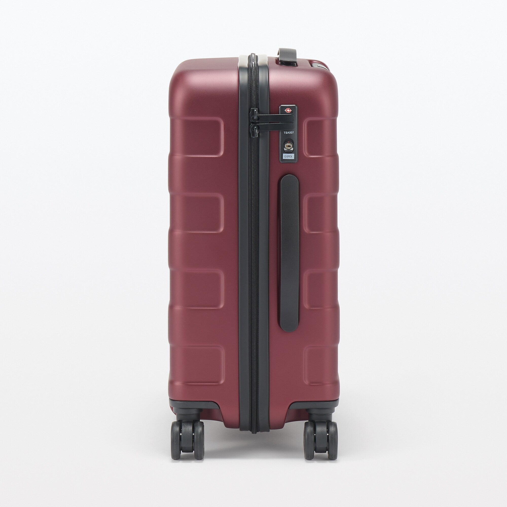Adjustable Handle Hard Shell Suitcase 36L | Carry-On - Image 2